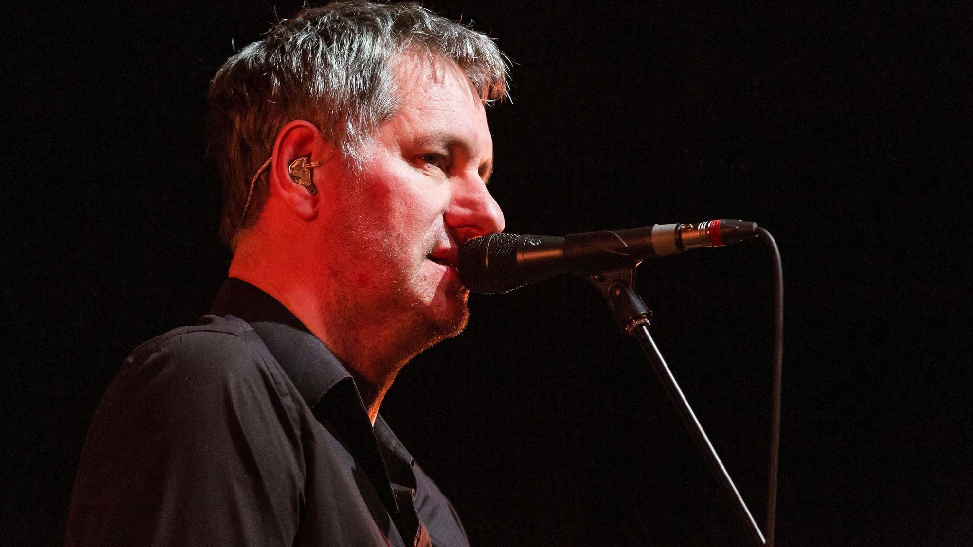 Kettcar-Sänger Marcus Wiebusch, hier bei einem Konzert am 17. März 2019, ist ebenfalls Fan der Fohlen.
