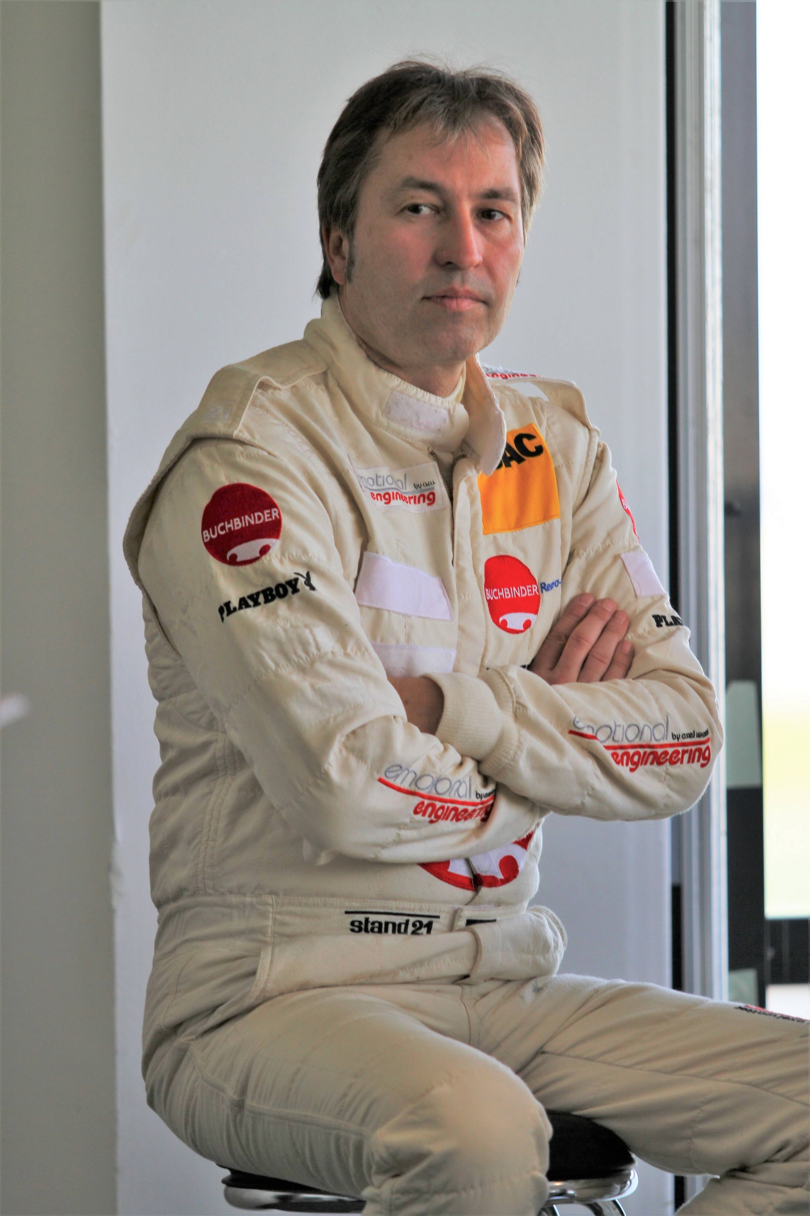 Automobilrennfahrer Heinz-Harald Frentzen, hier am 19. Januar 2021 zu sehen, wurde in Mönchengladbach geboren und drückt der Borussia die Daumen.