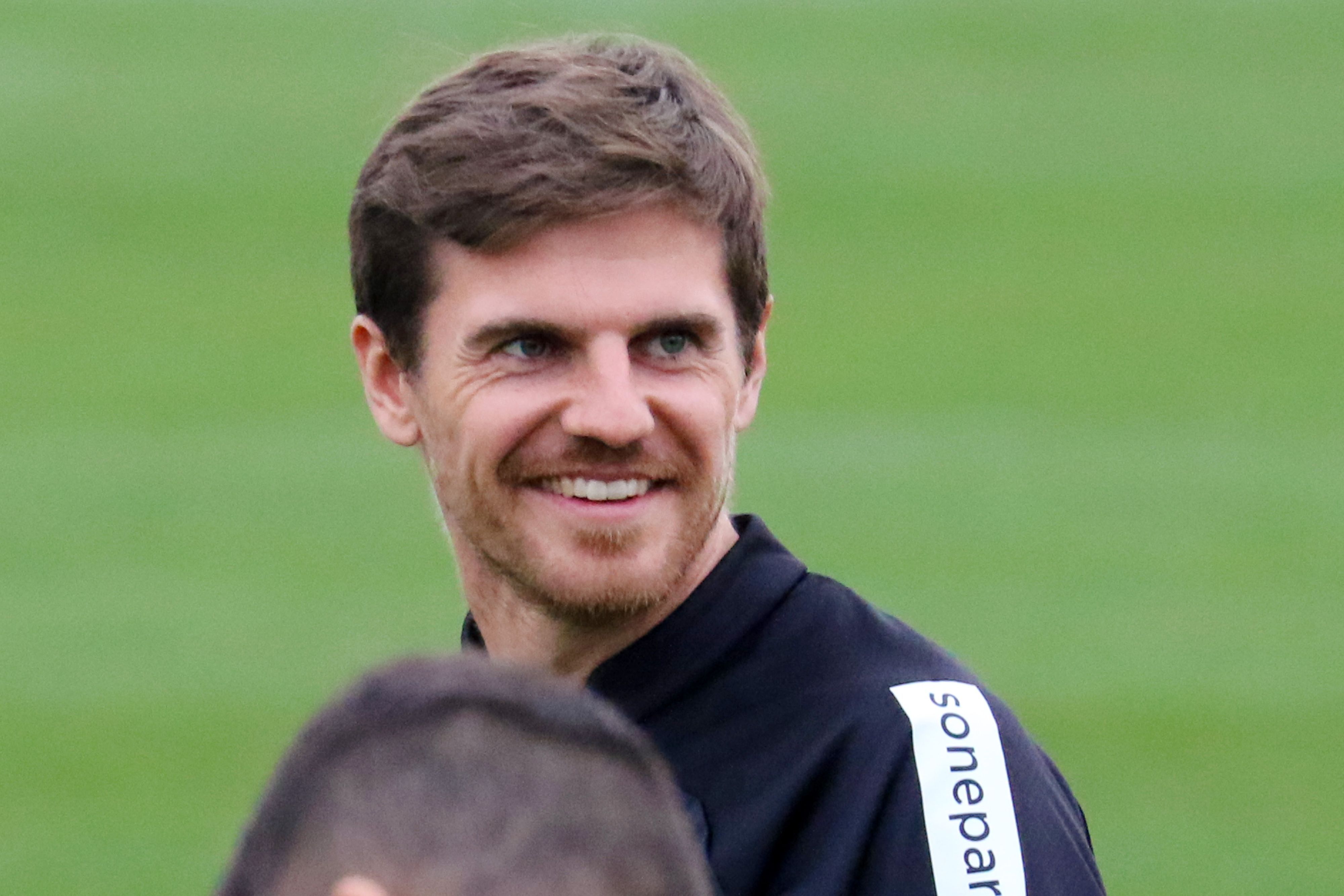 Jonas Hofmann von Borussia Mönchengladbach nach seiner WM-Rückkehr in den Borussia-Park beim Training am 22. Dezember 2022.