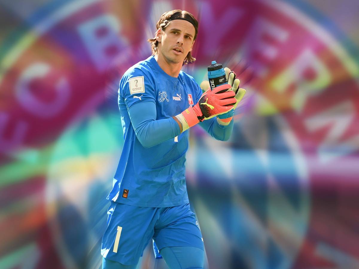 Diese Fotomontage zeigt es an: Torwart Yann Sommer ist am 19. Januar 2023 von Borussia Mönchengladbach zu Bayern München gewechselt.