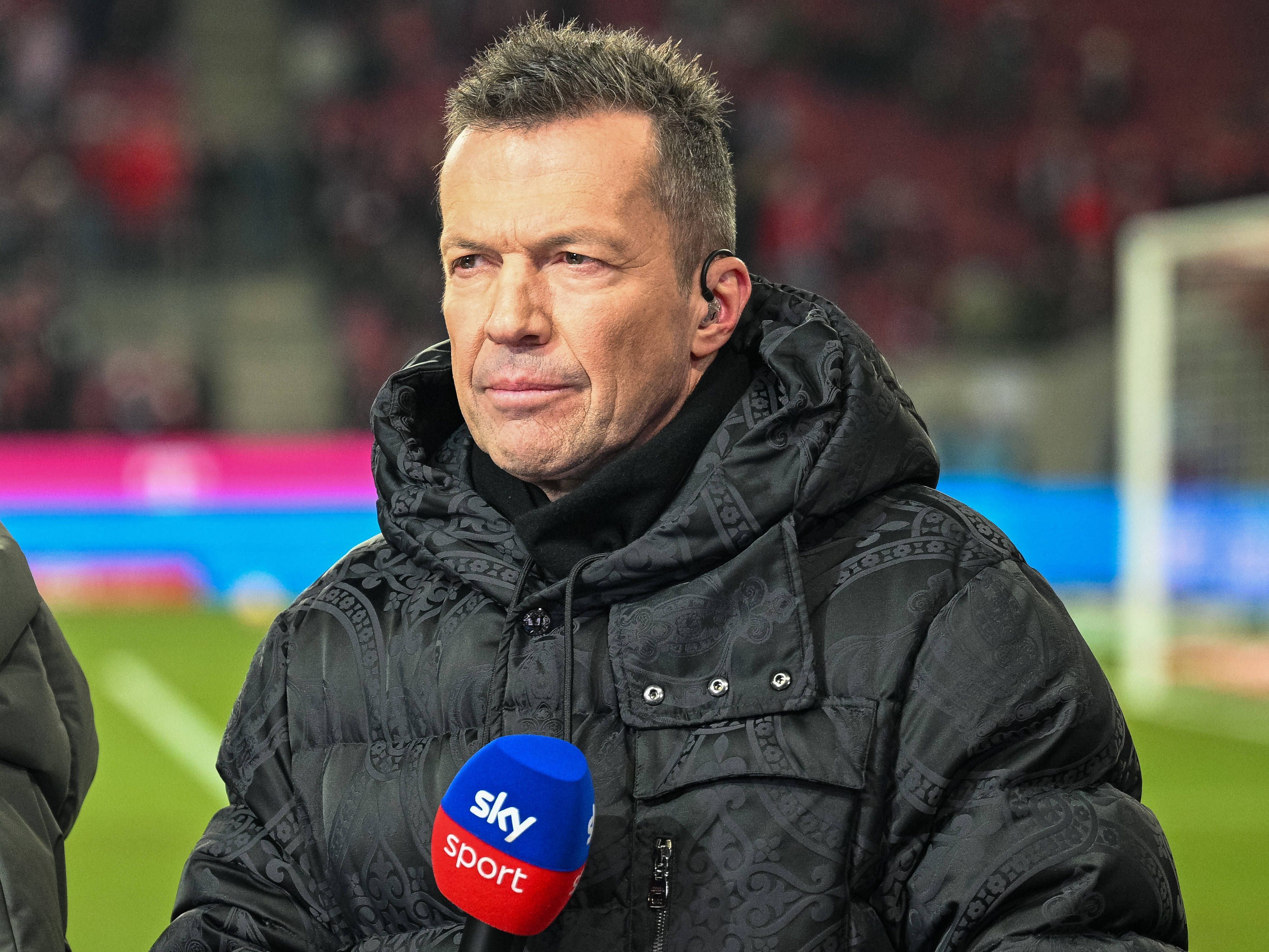 Lothar Matthäus, hier am 21. Januar 2023 im Einsatz als Sky-Experte beim Match zwischen dem 1. FC Köln gegen den SV Werder Bremen, macht sich Sorgen um seinen Ex-Klub Borussia Mönchengladbach.