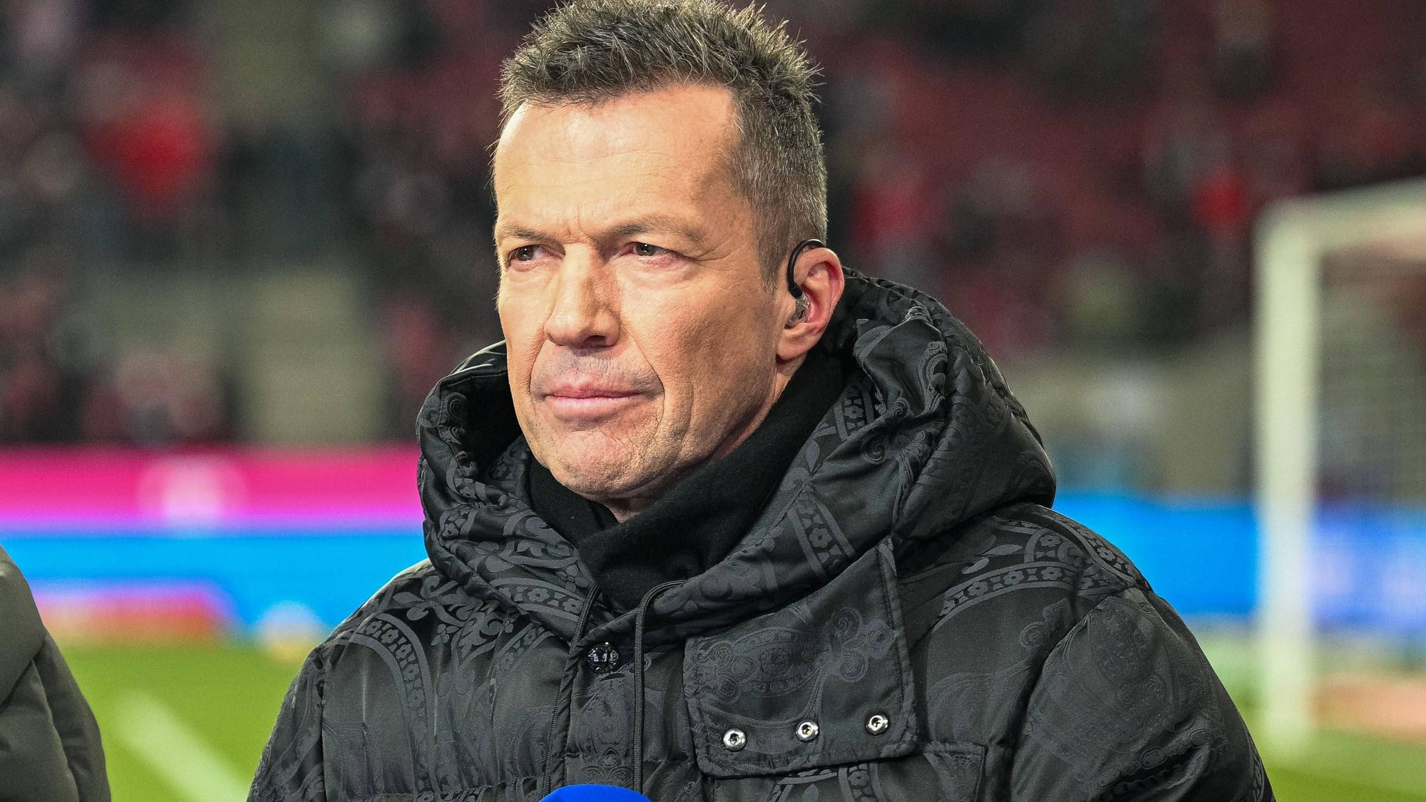 Lothar Matthäus, hier am 21. Januar 2023 im Einsatz als Sky-Experte beim Match zwischen dem 1. FC Köln gegen den SV Werder Bremen, macht sich Sorgen um seinen Ex-Klub Borussia Mönchengladbach.
