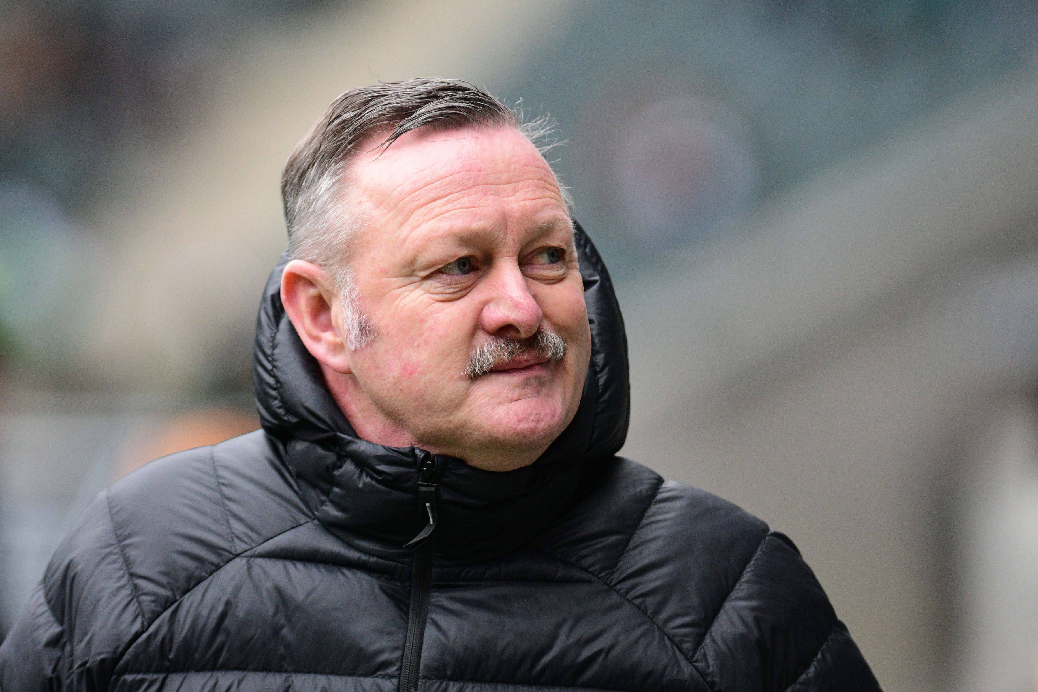 Roland Virkus, Manager von Borussia Mönchengladbach, sah am Samstag (5. März 2022) ein 0:0 zwischen dem VfL und dem SC Freiburg.