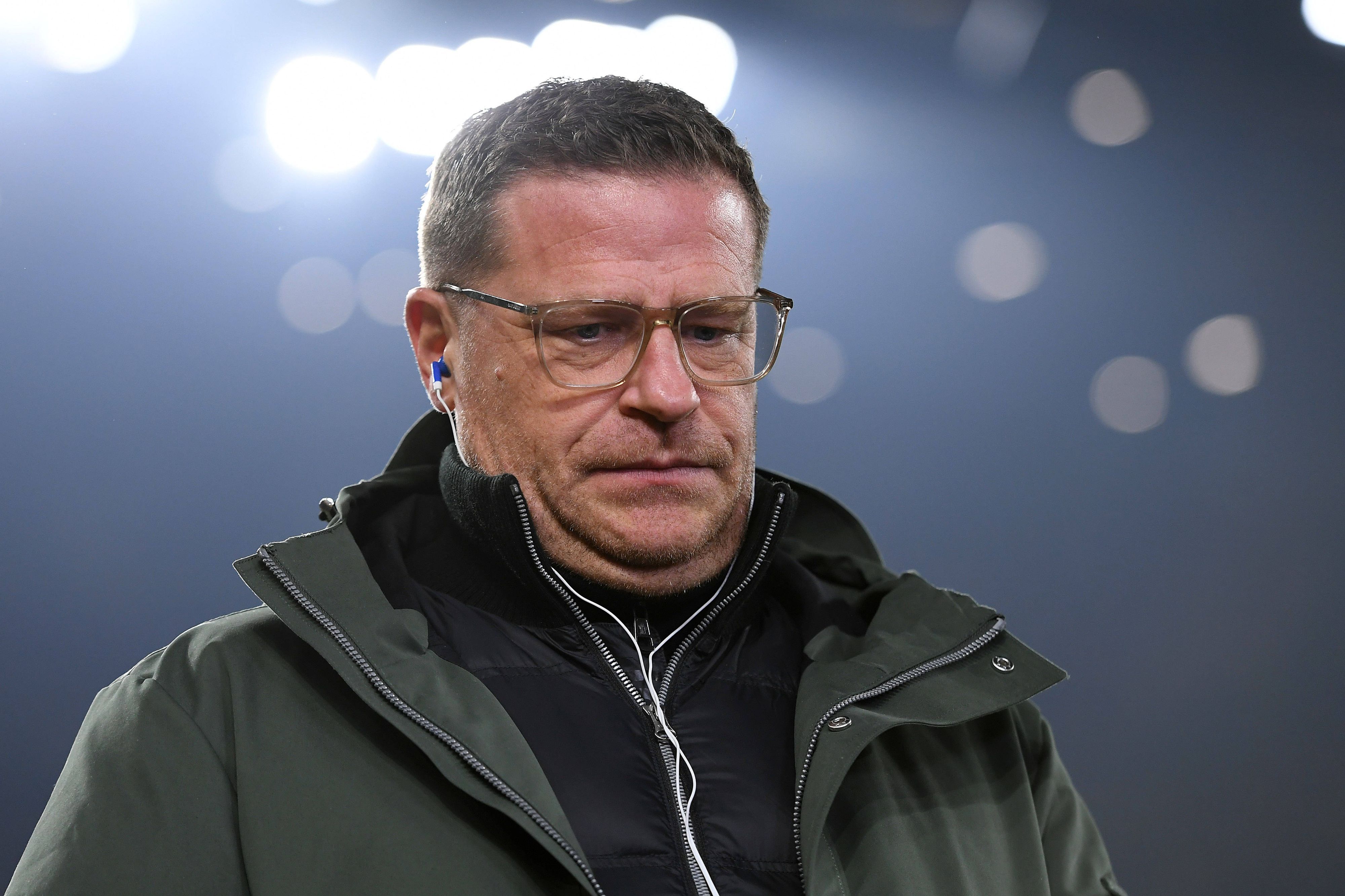 Max Eberl, ehemaliger Manger von Borussia Mönchengladbach und heutiger Geschäftsführer Sport bei RB Leipzig, trifft am Samstag (11. März 2023/15.30 Uhr) auf seinen Ex-Klub. Das Foto zeigt ihn am 3. März beim Spiel gegen Borussia Dortmund im Signal Iduna Park.