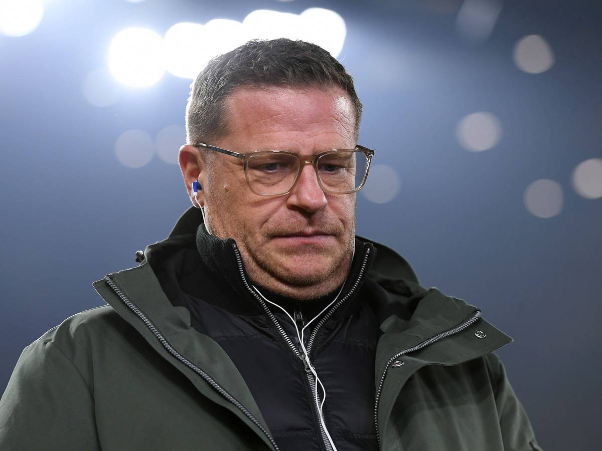 Max Eberl, ehemaliger Manger von Borussia Mönchengladbach und heutiger Geschäftsführer Sport bei RB Leipzig, trifft am Samstag (11. März 2023/15.30 Uhr) auf seinen Ex-Klub. Das Foto zeigt ihn am 3. März beim Spiel gegen Borussia Dortmund im Signal Iduna Park.