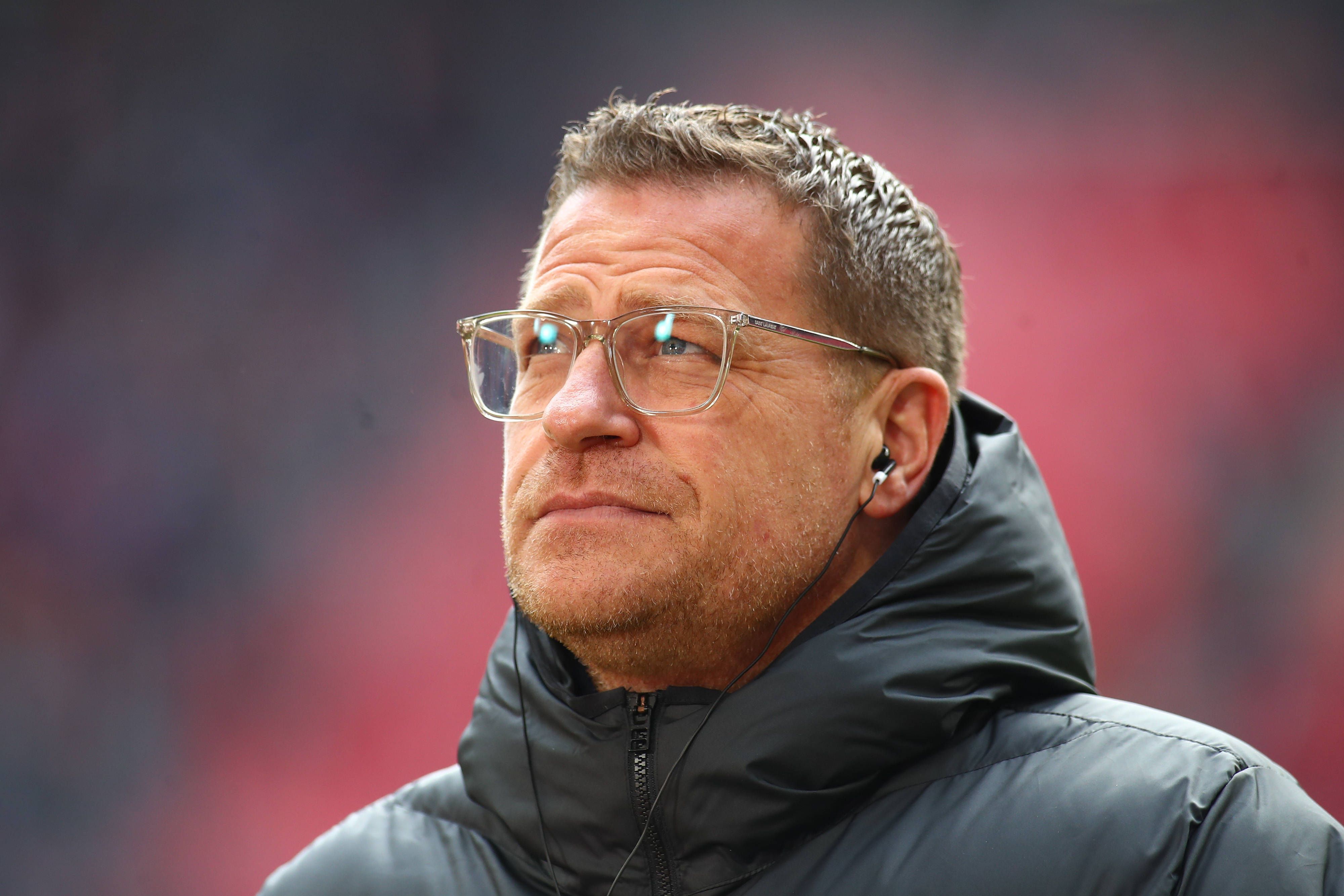 1Max Eberl, Geschäftsführer Sport bei RB Leipzig und Ex-Manager von Borussia Mönchengladbach, vor dem Bundesliga-Duell beider Klubs am Samstag (11. März 2023) im Interview.