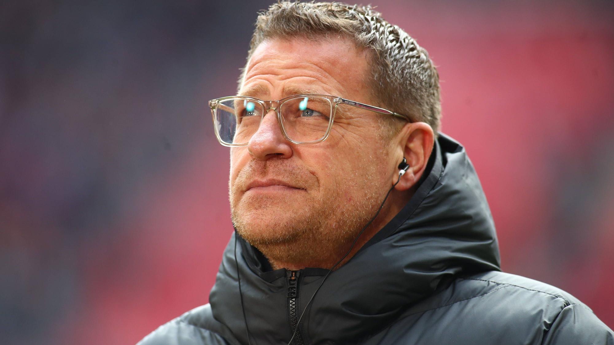 1Max Eberl, Geschäftsführer Sport bei RB Leipzig und Ex-Manager von Borussia Mönchengladbach, vor dem Bundesliga-Duell beider Klubs am Samstag (11. März 2023) im Interview.