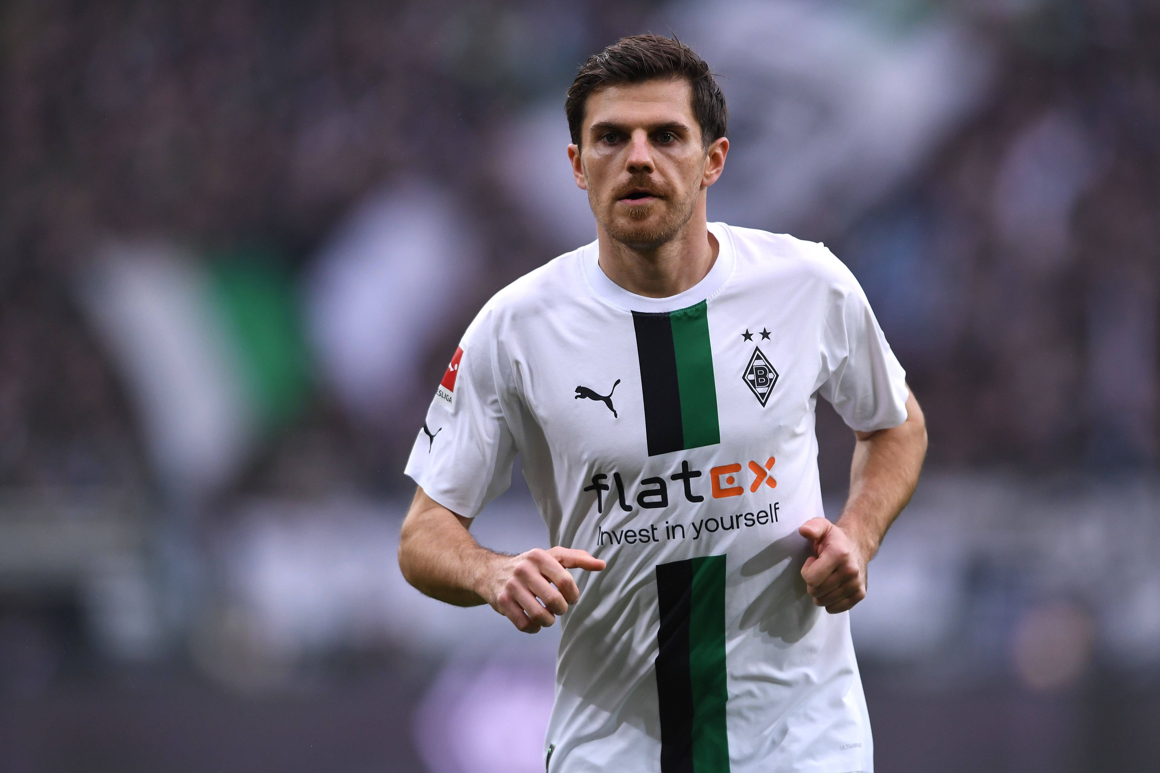 Jonas Hofmann, hier am 4. März 2023, spielt seit Januar 2016 für Borussia Mönchengladbach. Das Foto zeigt ihm beim Bundesliga-Spiel gegen den SC Freiburg.