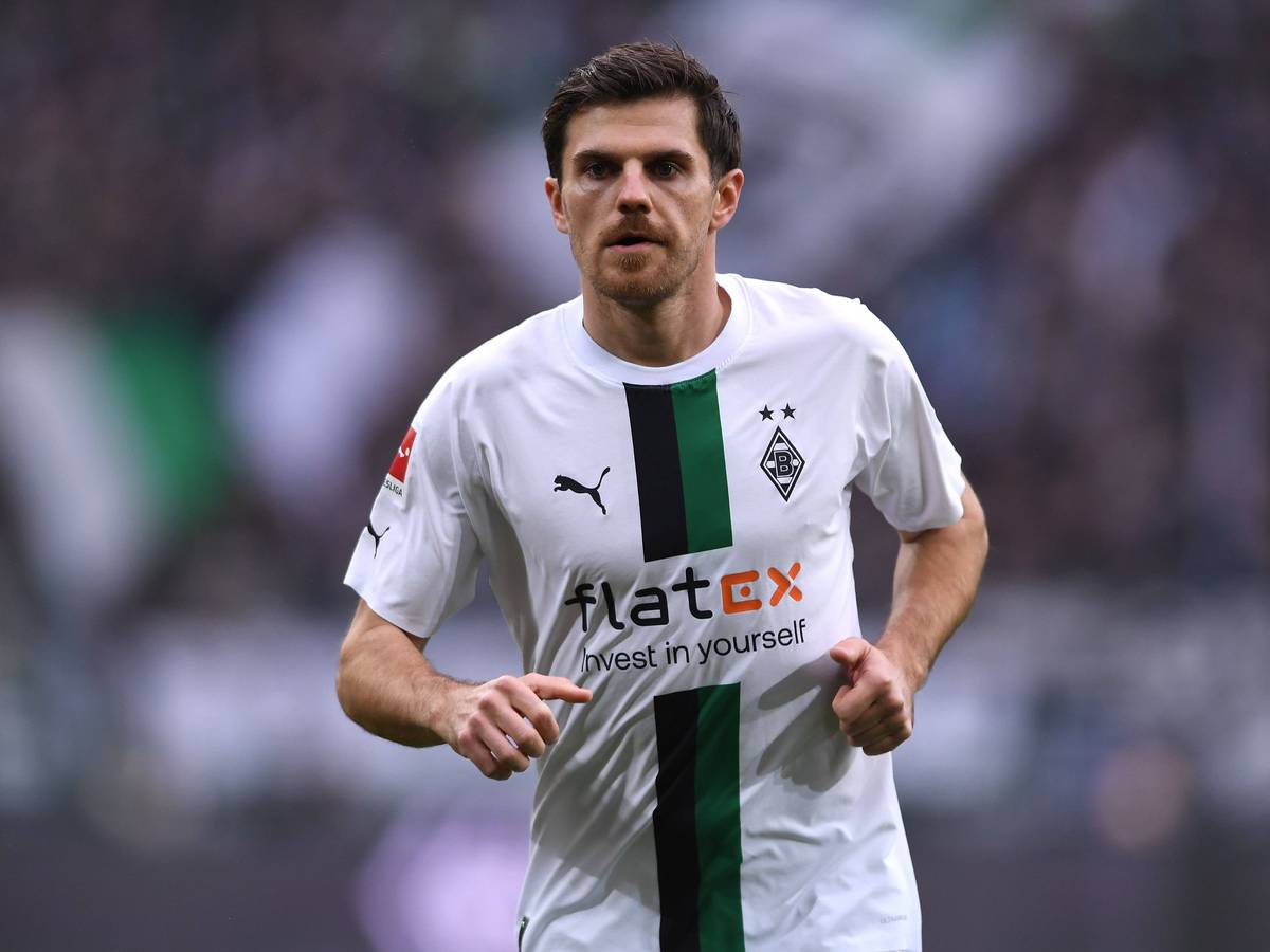 Jonas Hofmann, hier am 4. März 2023, spielt seit Januar 2016 für Borussia Mönchengladbach. Das Foto zeigt ihm beim Bundesliga-Spiel gegen den SC Freiburg.