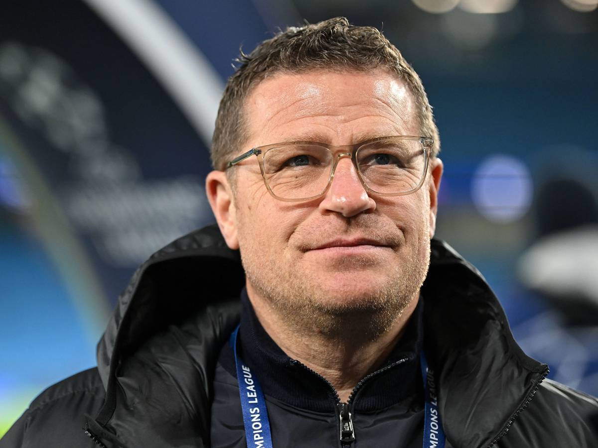 Max Eberl, hier am 14. März 2023, ist nach einer Entscheidung des ZDF nicht mehr Studiogast im Aktuellen Sportstudio in der Sendung am 18. März 2023.