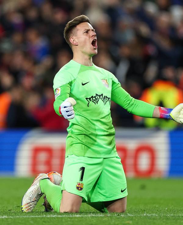 Marc Andre ter Stegen, Keeper des FC Barcelona und Ex-Torhüter von Borussia Mönchengladbach, hat am Sonntag (19. März 2023) einen wichtigen Sieg gegen Liga-Rivale Real Madrid gefeiert.