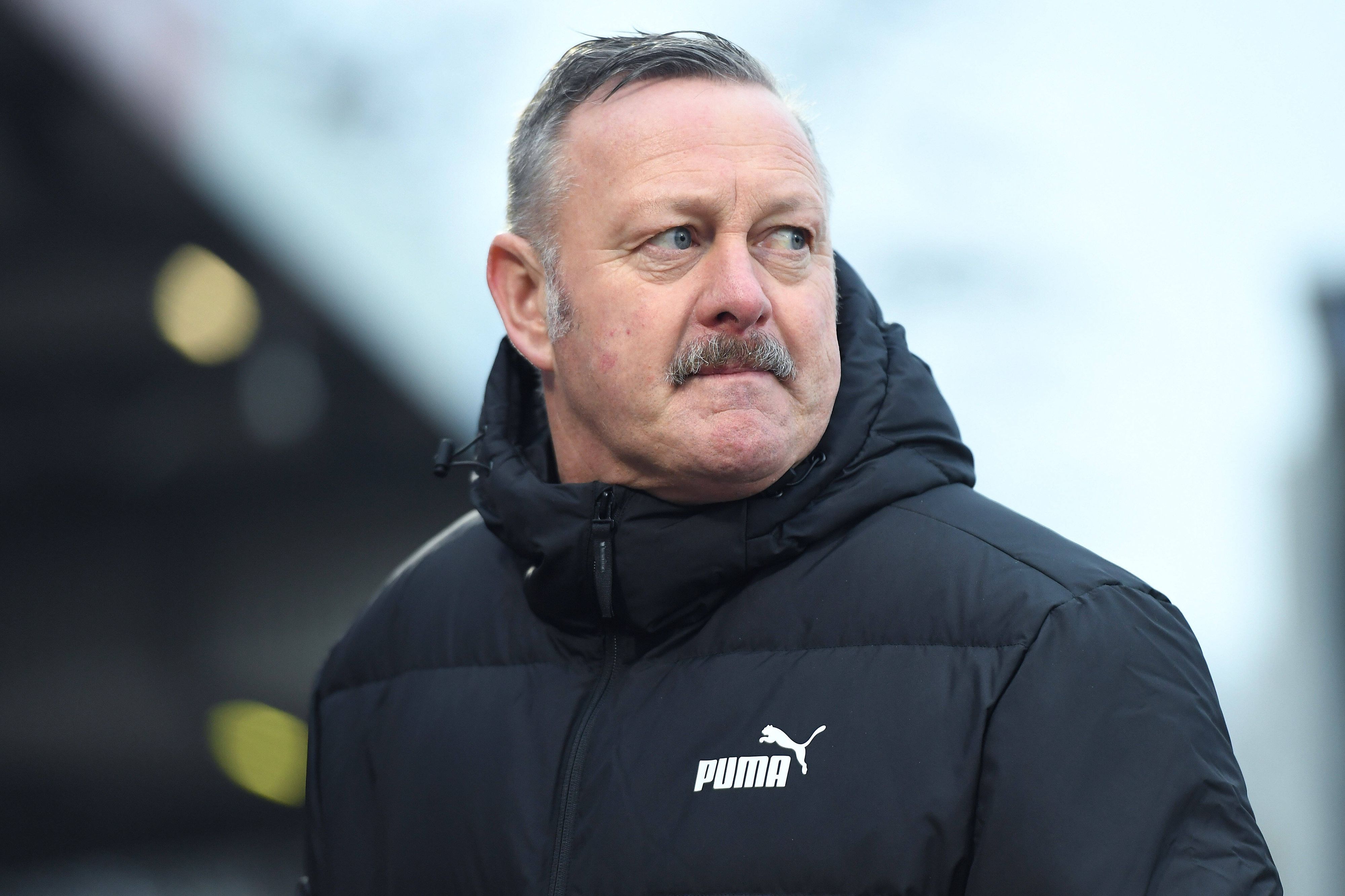 Roland Virkus, hier am 3. Dezember 2022, ist seit Februar 2022 Bundesliga-Sportdirektor bei Borussia Mönchengladbach.