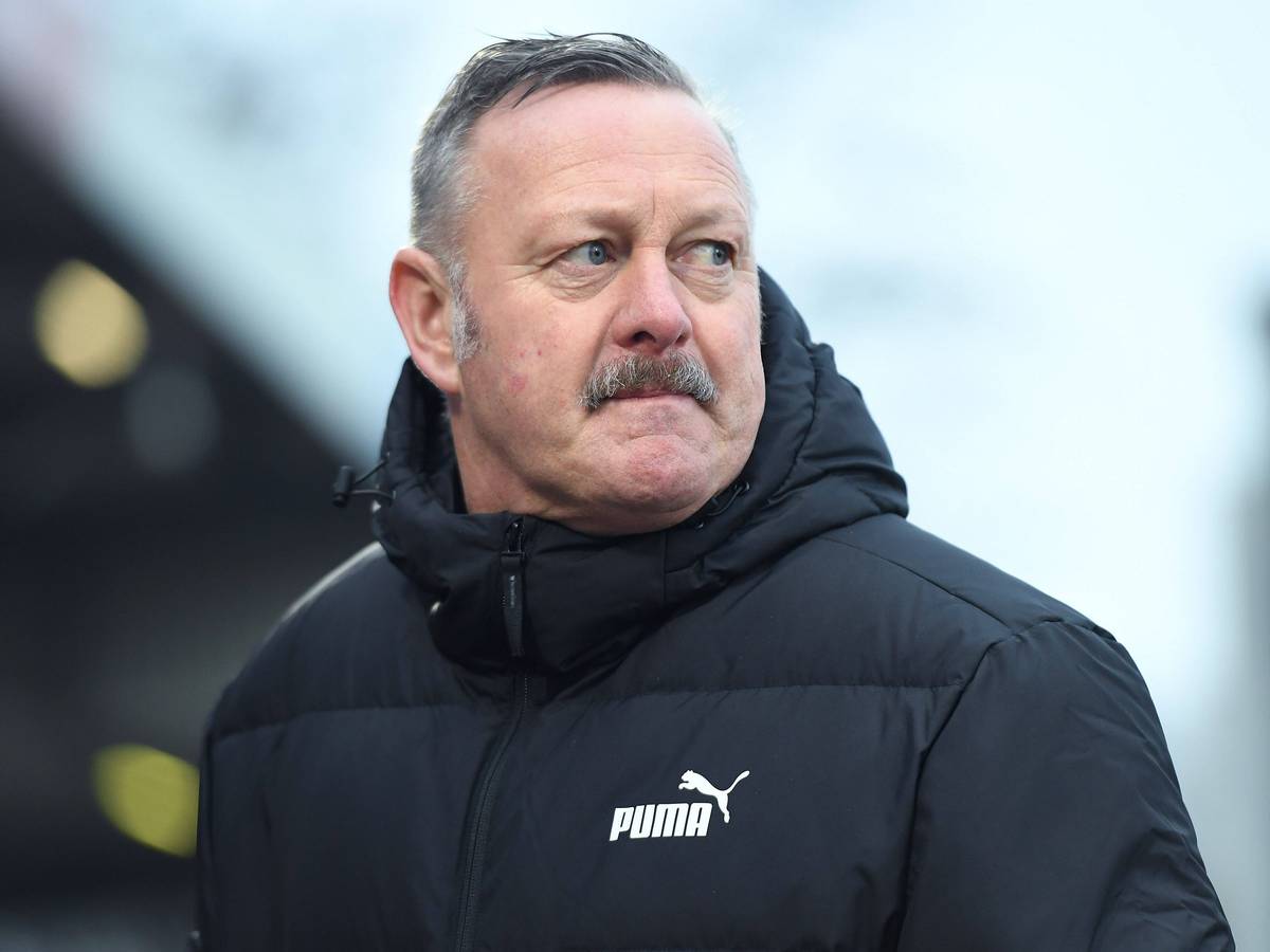 Roland Virkus, hier am 3. Dezember 2022, ist seit Februar 2022 Bundesliga-Sportdirektor bei Borussia Mönchengladbach.