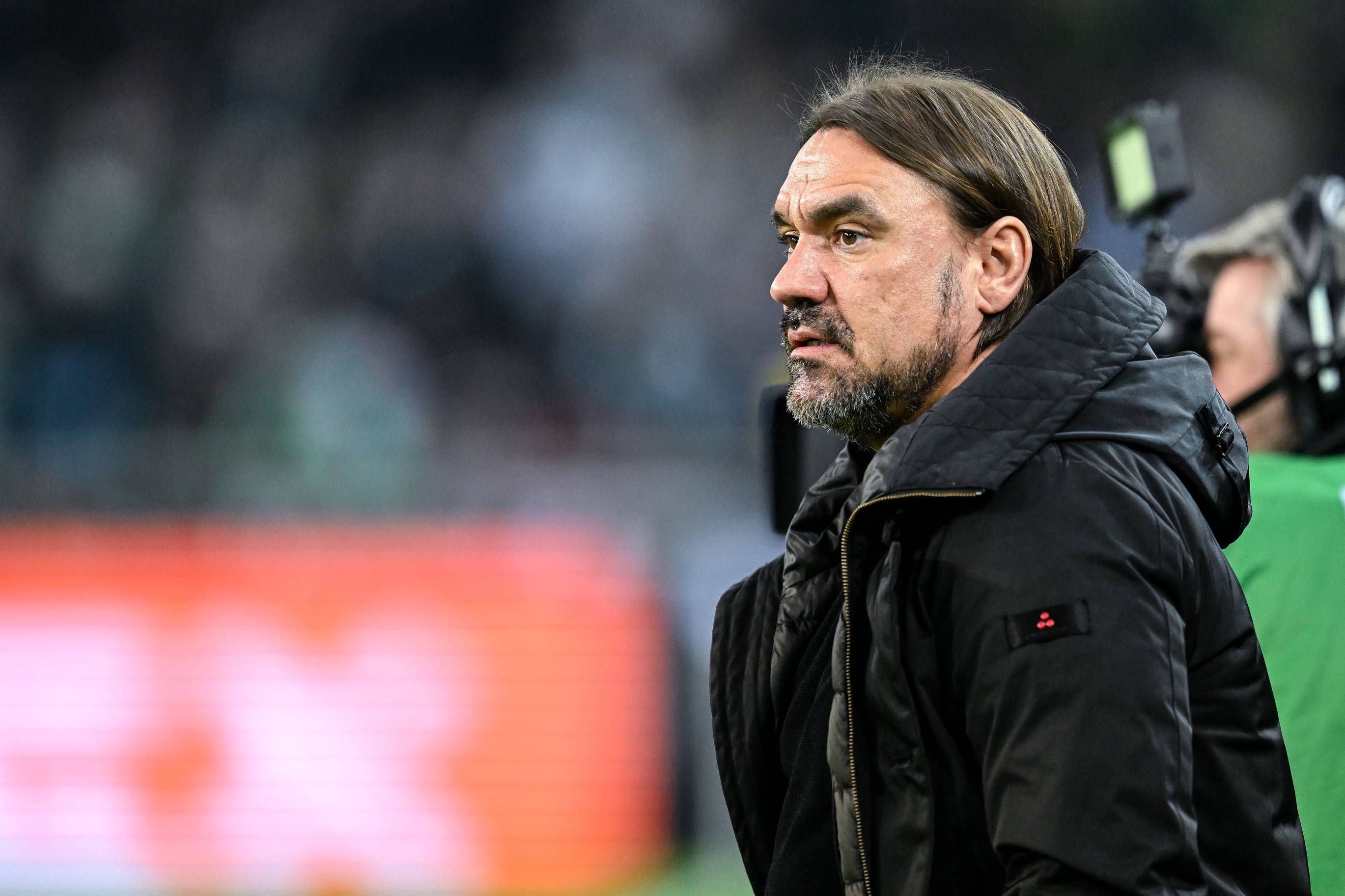 Daniel Farke, hier am 17. März 2023, steht vor seinem ersten Auswärts-Derby als Trainer von Borussia Mönchengladbach beim 1. FC Köln. Beim Spiel am 2. April 2023 muss er möglicherweise auf Manu Koné verzichten.