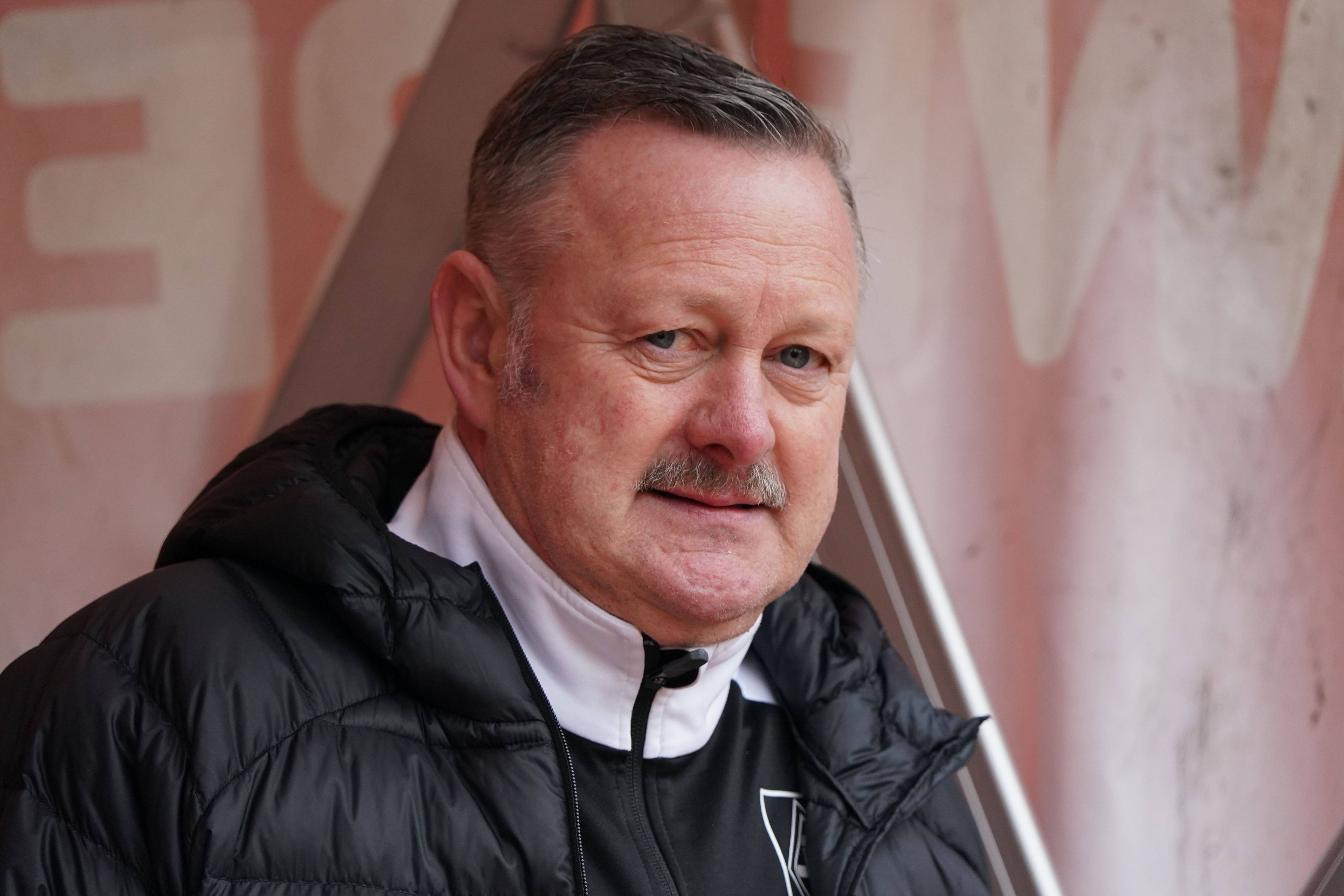 Gladbach-Manager Roland Virkus, hier am 2. April 2023 beim Derby in Köln, hat in einem Interview zwei weitere Abgänge im Sommer bestätigt.
