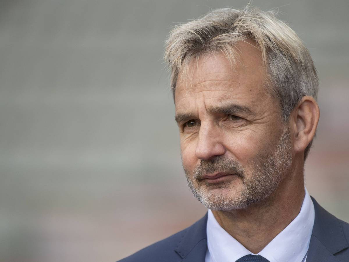 Der deutsche Unternehmer Jürgen Baatzsch, hier am 4. September 2016, wurde 2014 Mehrheitsanteilseigner bei Royale Union Saint-Gilloise in Belgien, mittlerweile ist er Ehrenpräsident bei dem Europa-League-Viertelfinalisten.