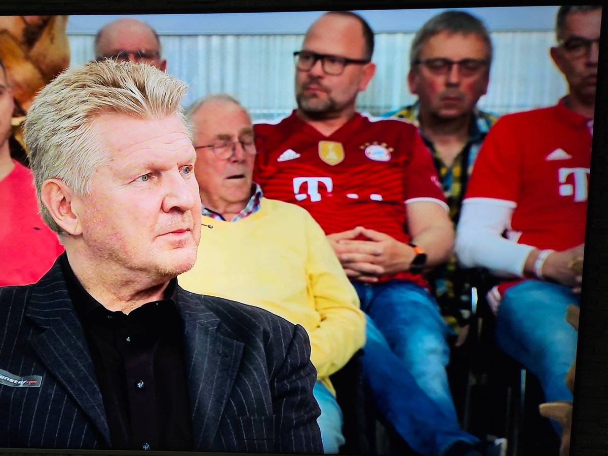 Stefan Effenberg spricht am Sonntag (14. Mai 2023) im Sport1-Doppelpass über Borussia Mönchengladbach.