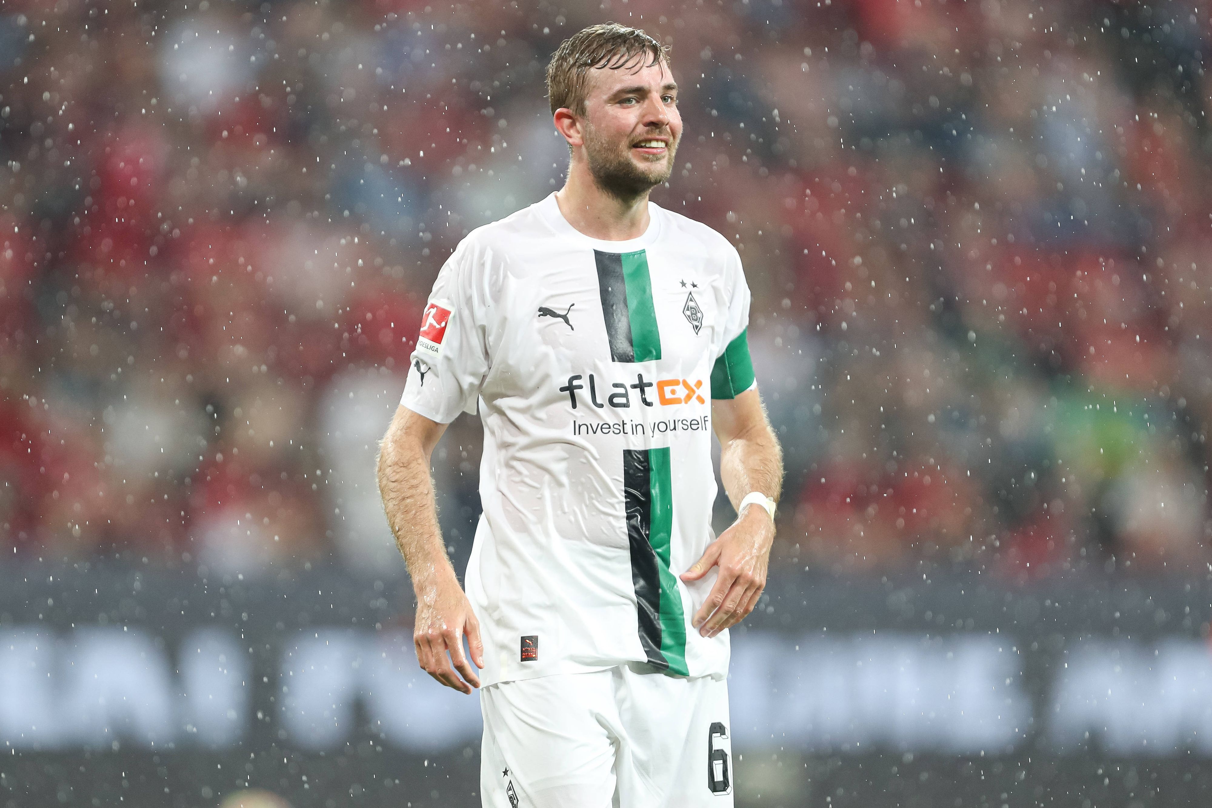 Christoph Kramer, hier am 21. Mai 2023 beim Auswärtsspiel bei Bayer Leverkusen, steht mit seinem Team Borussia Mönchengladbach vor einer spannenden Saison.