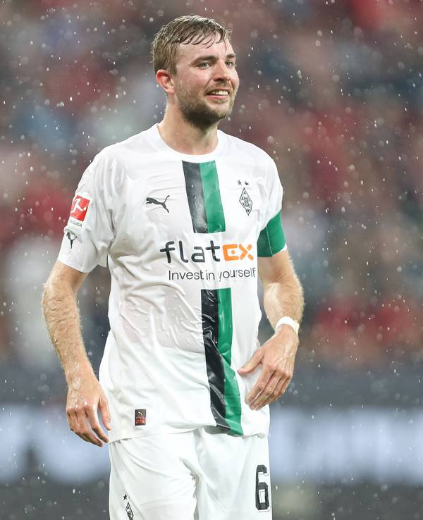 Christoph Kramer, hier am 21. Mai 2023 beim Auswärtsspiel bei Bayer Leverkusen, steht mit seinem Team Borussia Mönchengladbach vor einer spannenden Saison.