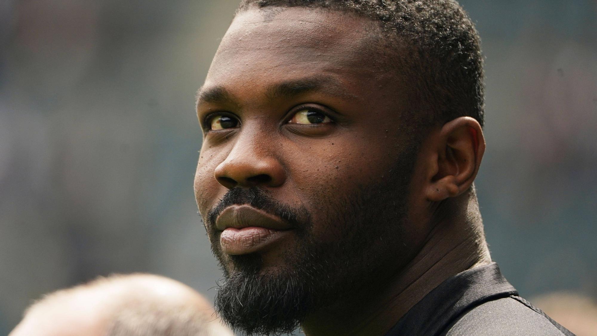 Marcus Thuram verlässt Borussia Mönchengladbach im Sommer ablösefrei. Wohin es den Franzosen zieht, ist allerdings noch offen. Das Foto zeigt den Angreifer am 6. Mai 2023 in Nahaufnahme.
