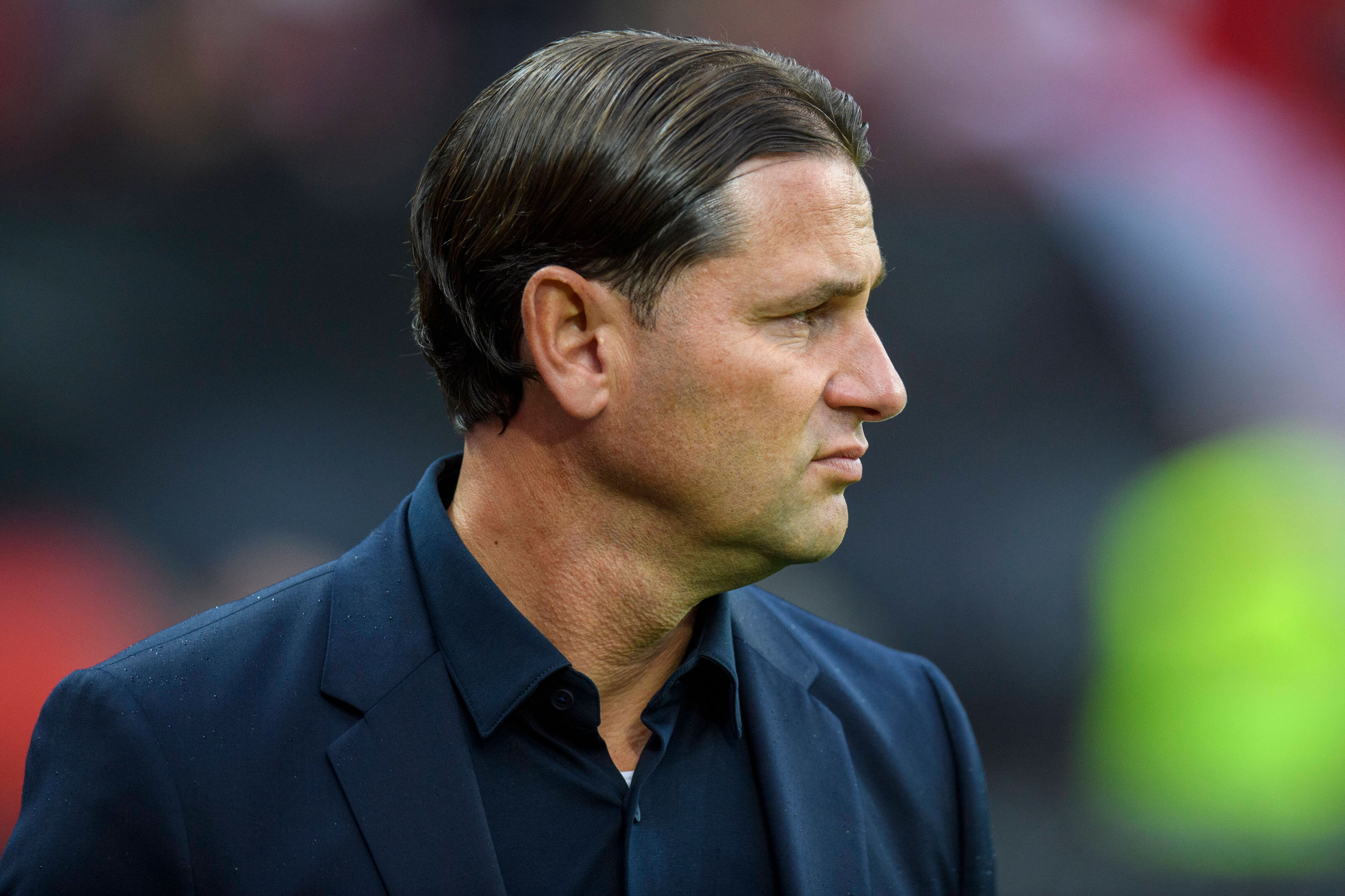 Gerardo Seoane, hier am 17. September 2022 noch als Coach von Bayer Leverkusen, trainiert ab sofort Bundesligist Borussia Mönchengladbach.