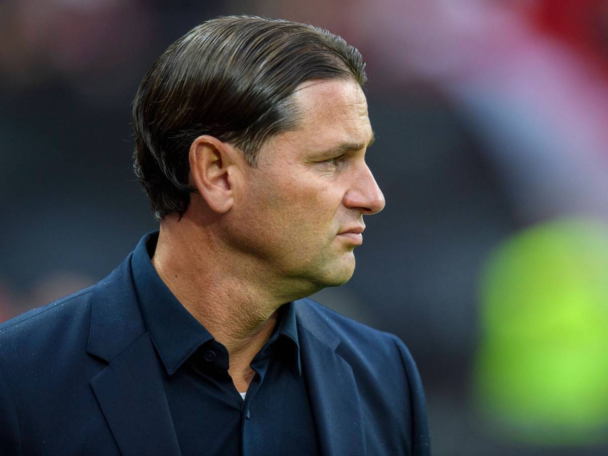 Gerardo Seoane, hier am 17. September 2022 noch als Coach von Bayer Leverkusen, trainiert ab sofort Bundesligist Borussia Mönchengladbach.
