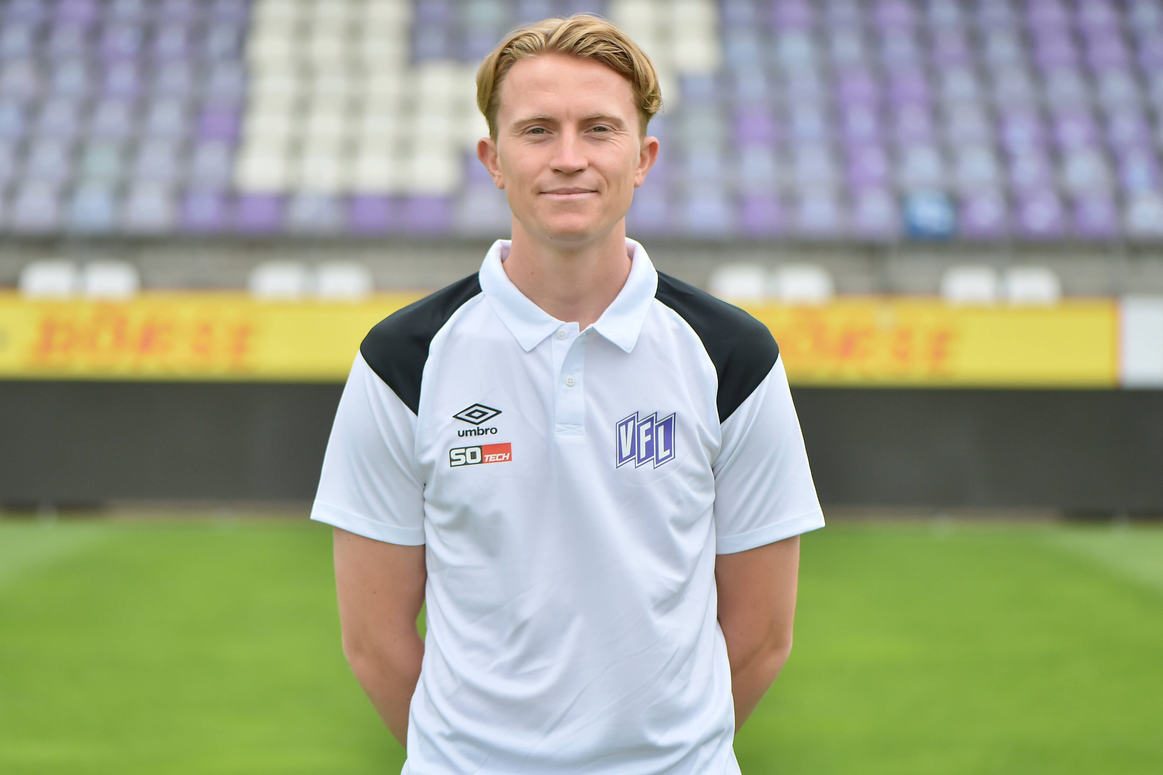 René Flägel vom VfL Osnabrück wird neuer Teammanager von Borussia Mönchengladbach. Das Foto stammt vom 7. Juli 2022.