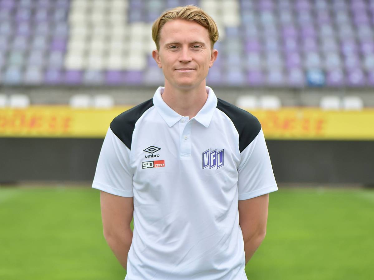 René Flägel vom VfL Osnabrück wird neuer Teammanager von Borussia Mönchengladbach. Das Foto stammt vom 7. Juli 2022.