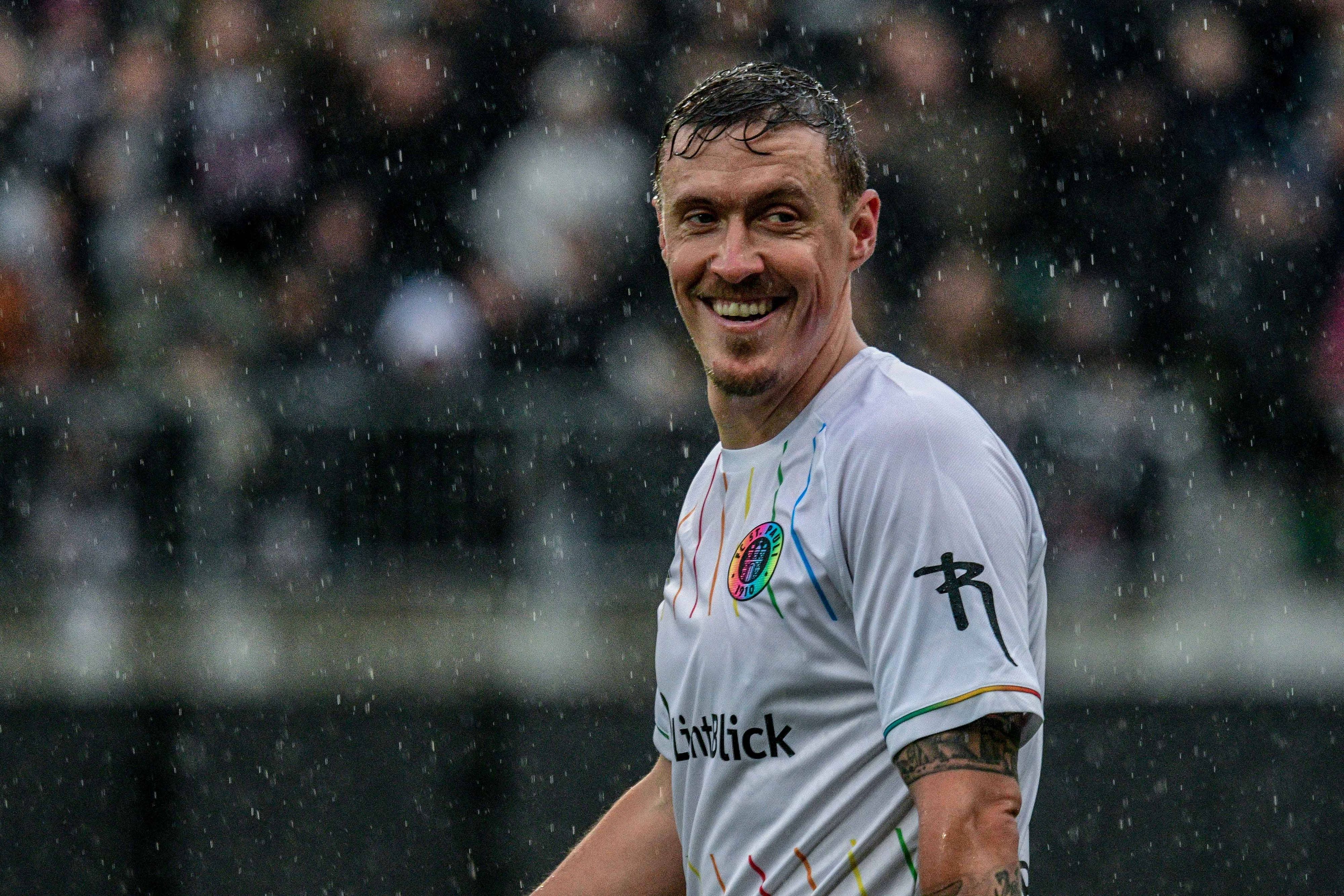 Max Kruse, hier am 25. März 2023 bei einem Freundschaftsspiel, geht zukünftig in der 2. Bundesliga auf Torejagd.