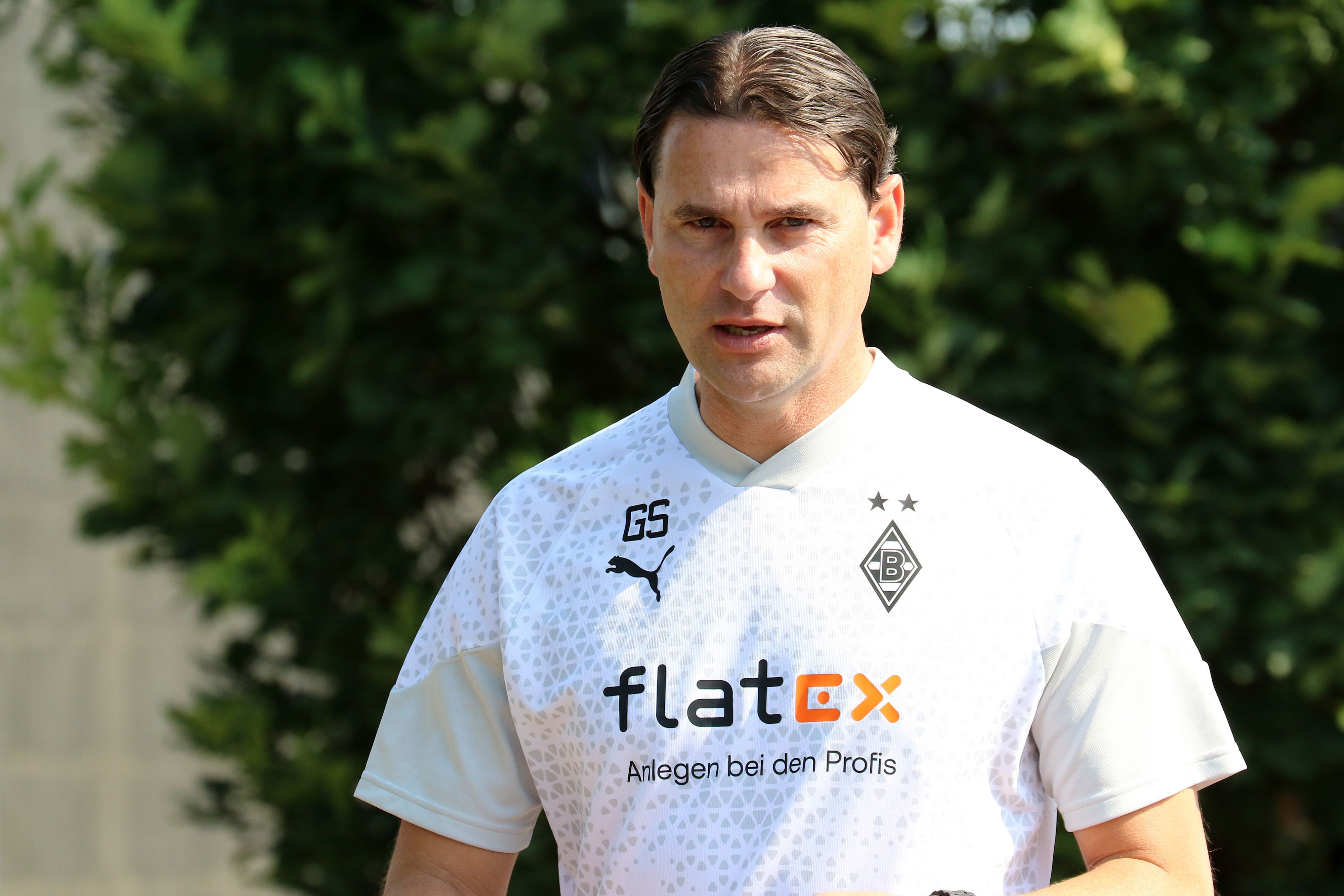 Geraldo Seoane, neuer Cheftrainer von Borussia Mönchengladbach, ist am Sonntag (9. Juli 2023) mit seinem Team in die Vorbereitung auf die kommende Saison gestartet.