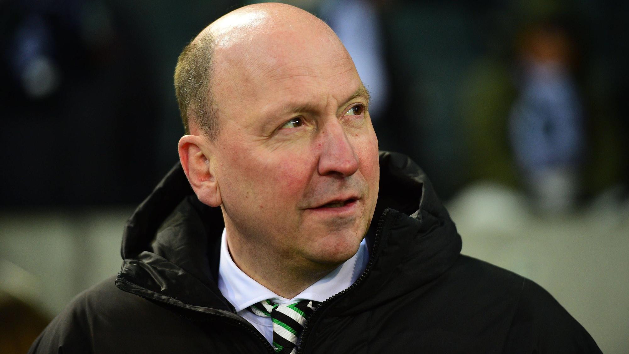 Stephan Schippers, Finanzboss von Borussia Mönchengladbach, hier am 22. Januar 2023 im Borussia-Park, hat sich optimistisch zur Zukunft des Bundesliga-Klubs geäußert.