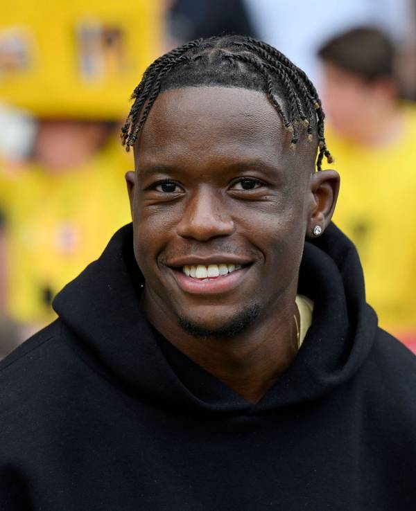 Denis Zakaria, ehemals Spieler von Borussia Mönchengladbach, hier am 4. Juni 2023 beim Besuch des Cup-Finals zwischen BSC Young Boys und dem FC Lugano.
