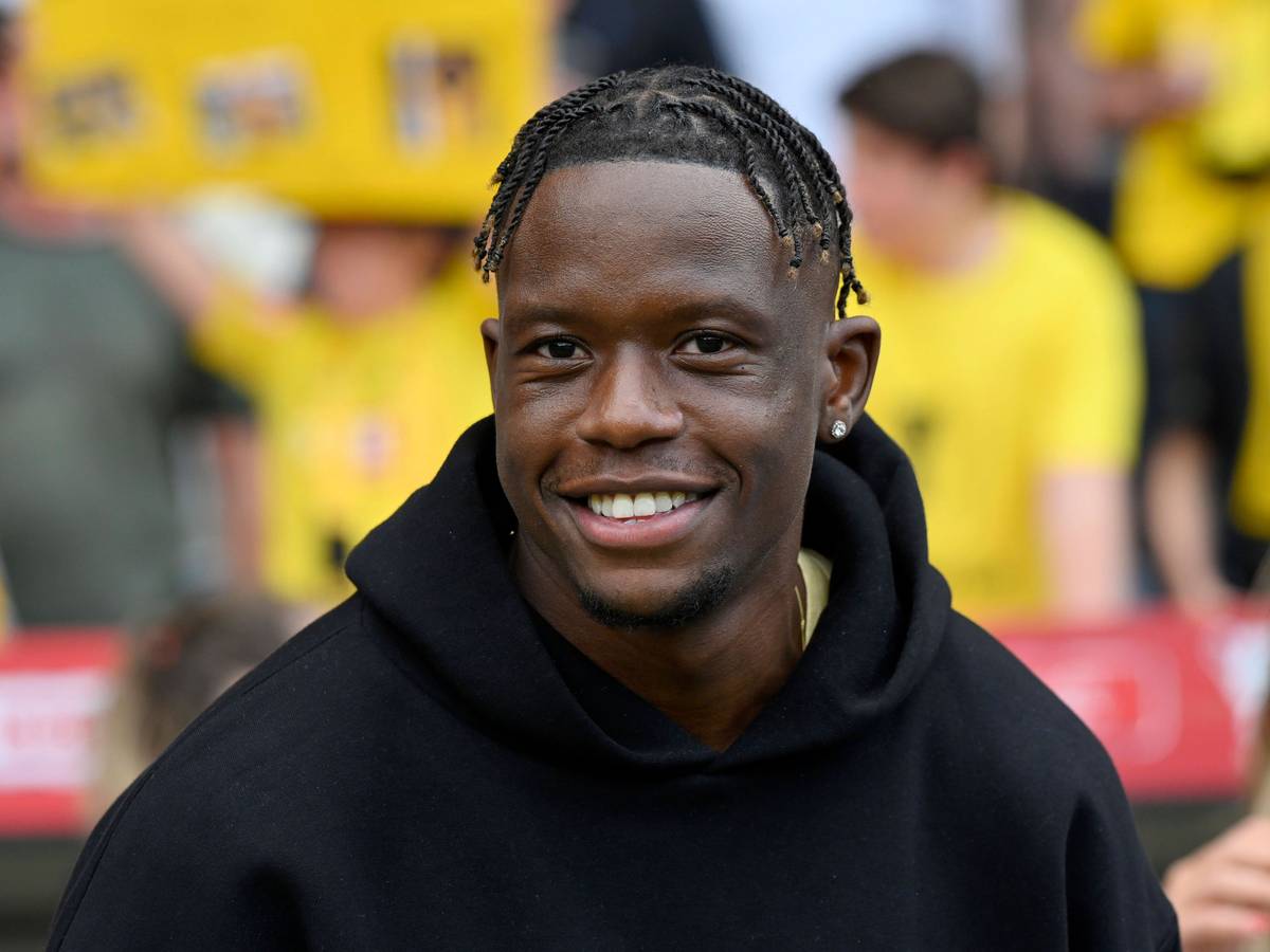 Denis Zakaria, ehemals Spieler von Borussia Mönchengladbach, hier am 4. Juni 2023 beim Besuch des Cup-Finals zwischen BSC Young Boys und dem FC Lugano.