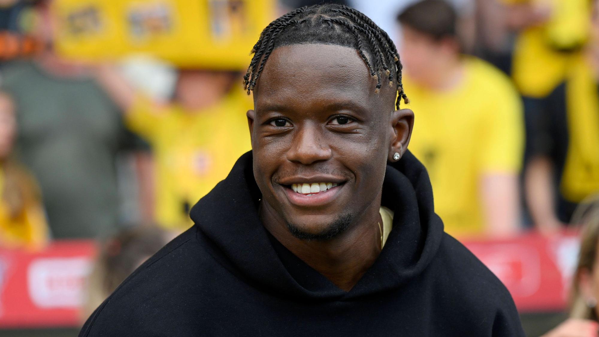 Denis Zakaria, ehemals Spieler von Borussia Mönchengladbach, hier am 4. Juni 2023 beim Besuch des Cup-Finals zwischen BSC Young Boys und dem FC Lugano.