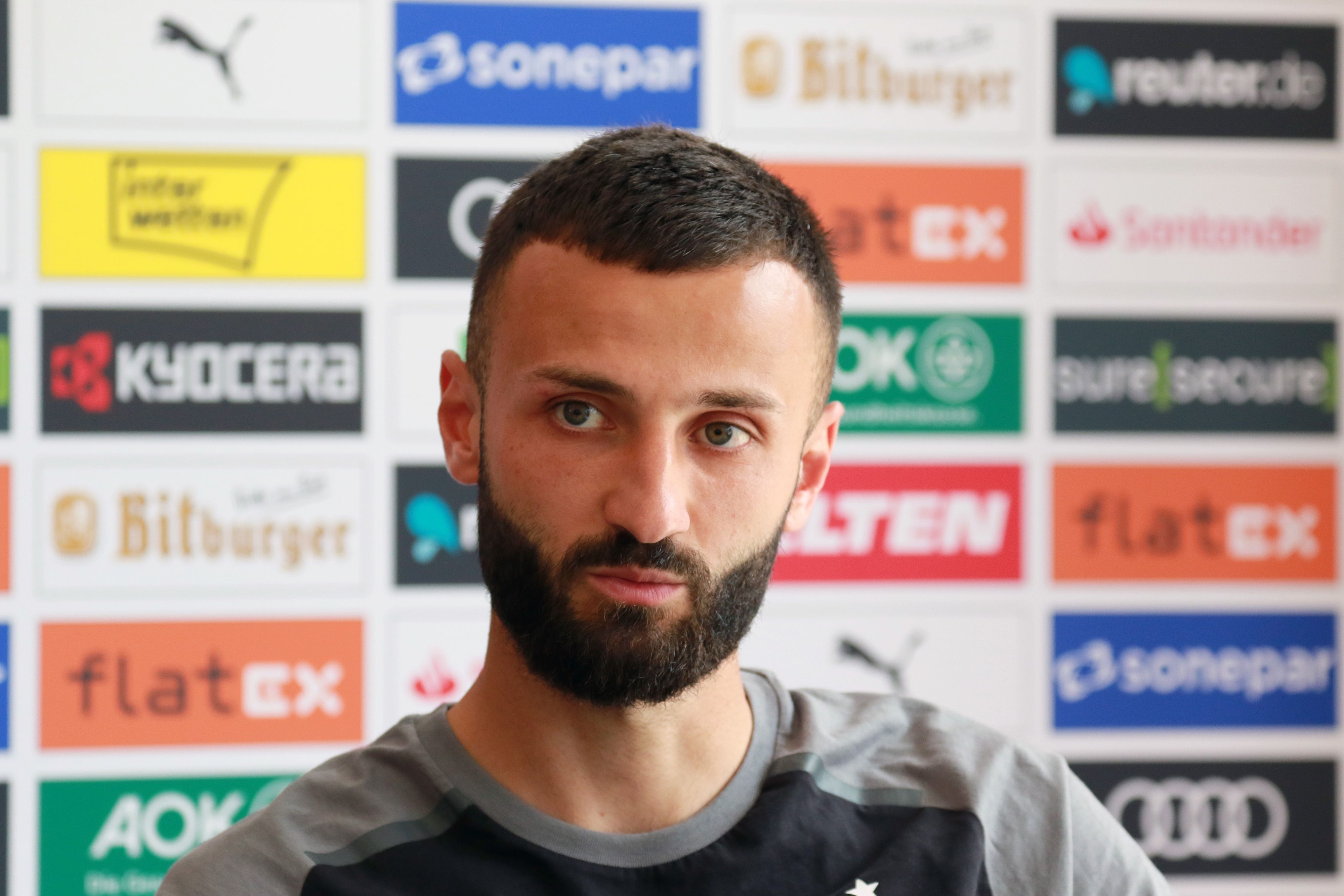 Franck Honorat, Neuzugang von Borussia Mönchengladbach, hier bei einer Trainingseinheit im Trainingslager in Rottach-Egern am Tegernsee am 23. Juli 2023.