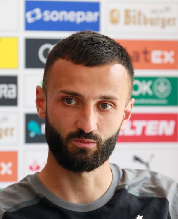 Franck Honorat, Neuzugang von Borussia Mönchengladbach, hier bei einer Trainingseinheit im Trainingslager in Rottach-Egern am Tegernsee am 23. Juli 2023.