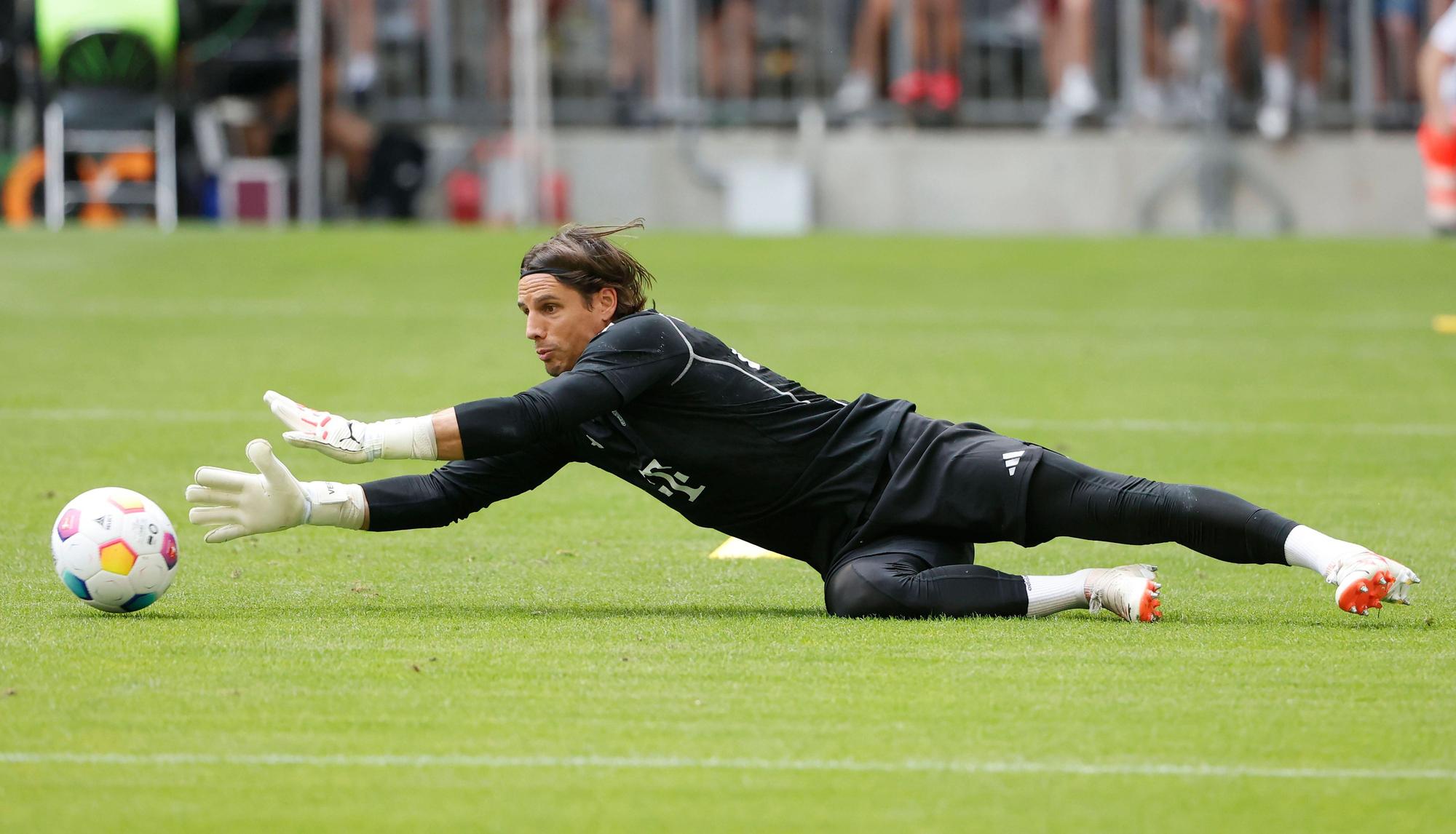 Yann Sommer, Ex-Keeper von Borussia Mönchengladbach, hier am 23. Juli 2023 im Einsatz für den FC Bayern München.