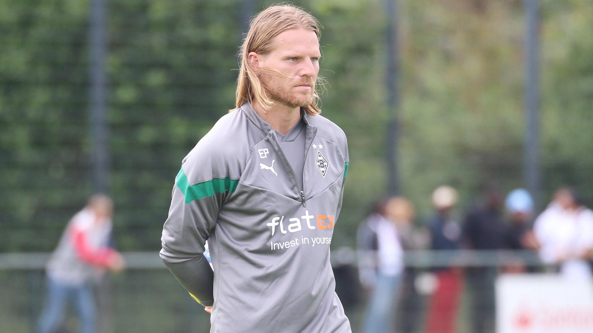 Eugen Polanski, Trainer der U23 von Borussia Mönchengladbach, hier am 1. Juli 2023 beim Testspiel gegen den SV Elversberg.