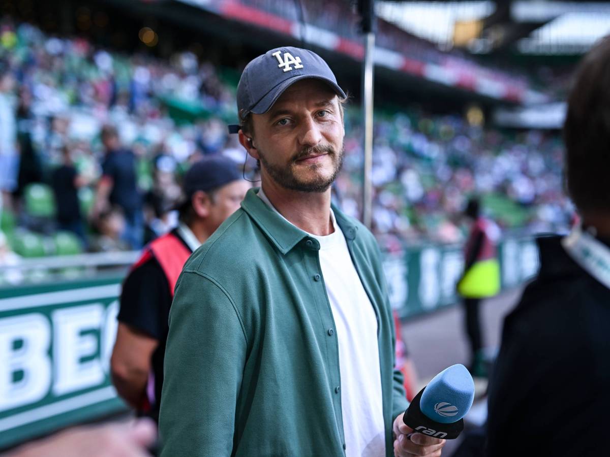 Tommi Schmitt, hier am 18. August 2023 beim Bundesliga-Eröffnungsspiel zwischen Werder Bremen und dem FC Bayern München.