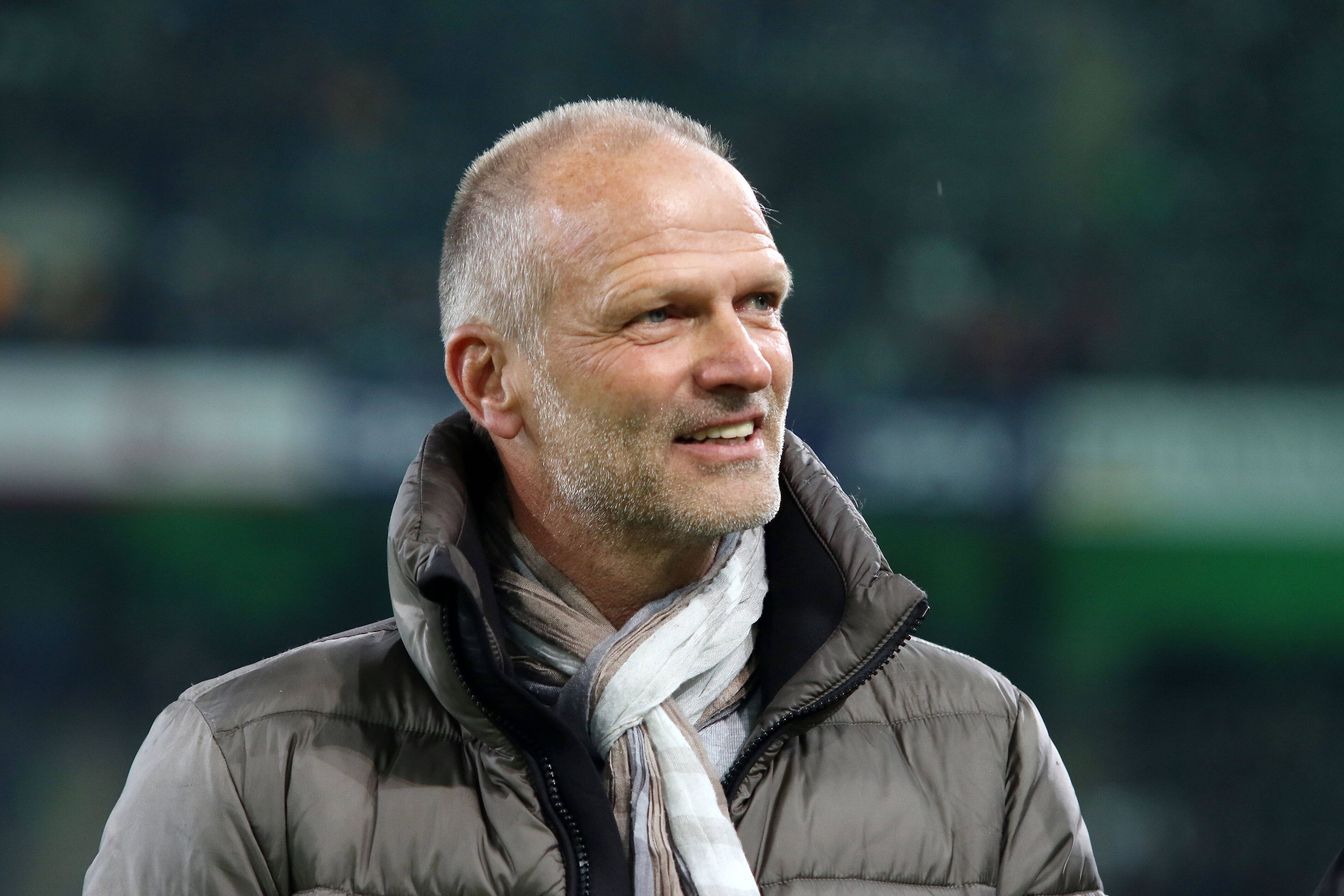 Holger Fach, ehemals Spieler und Trainer von Borussia Mönchengladbach, hier am 15. März 2019 im Borussia-Park.