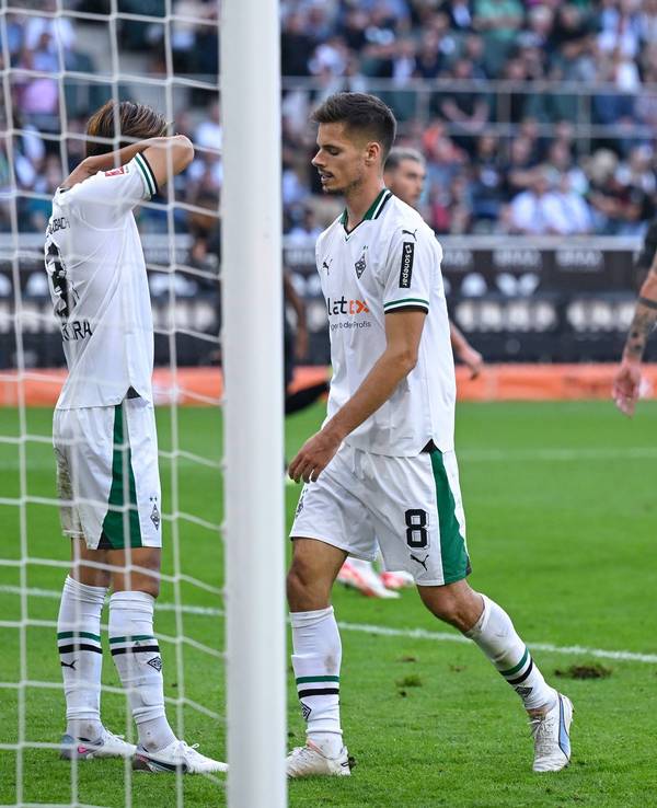 Borussia Mönchengladbach hat das erste Bundesliga-Heimspiel der Saison 2023/24 gegen Bayer 04 Leverkusen am Samstag (26. August 2023) mit 0:3 verloren.