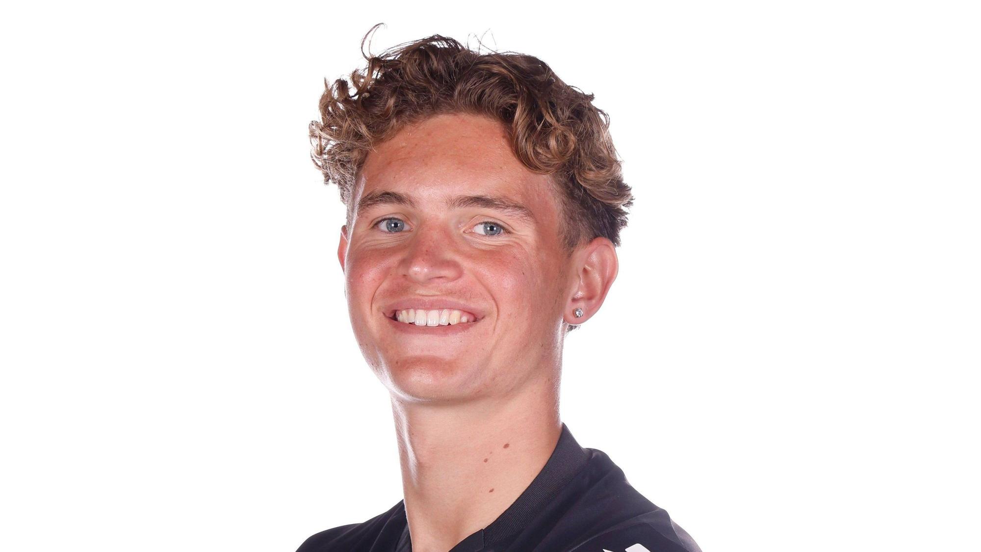 Jonathan Foss beim Media-Day beim FC Brügge am 25. Juli 2023.