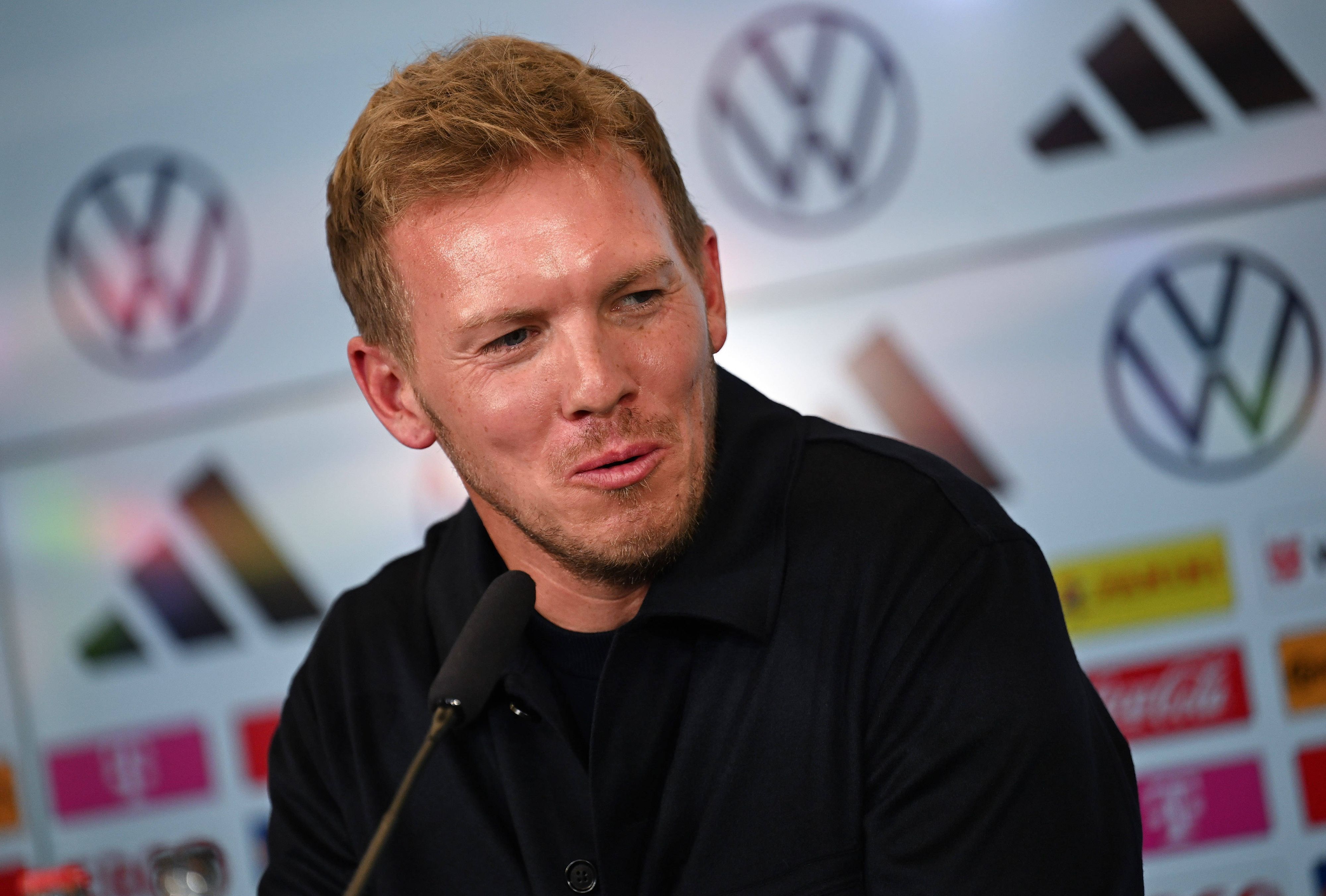 Julian Nagelsmann bei der Vorstellung als DFB-Trainer am 22. September 2023.