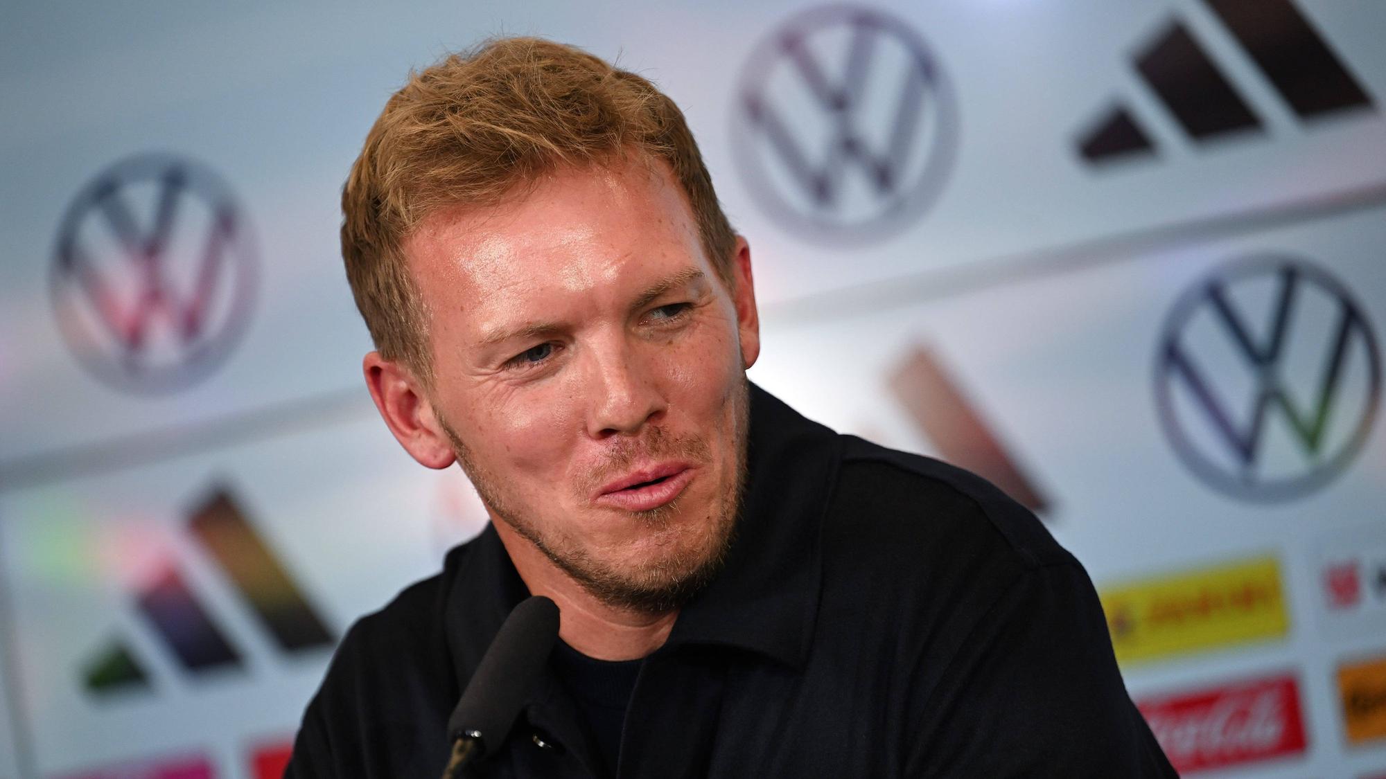 Julian Nagelsmann bei der Vorstellung als DFB-Trainer am 22. September 2023.