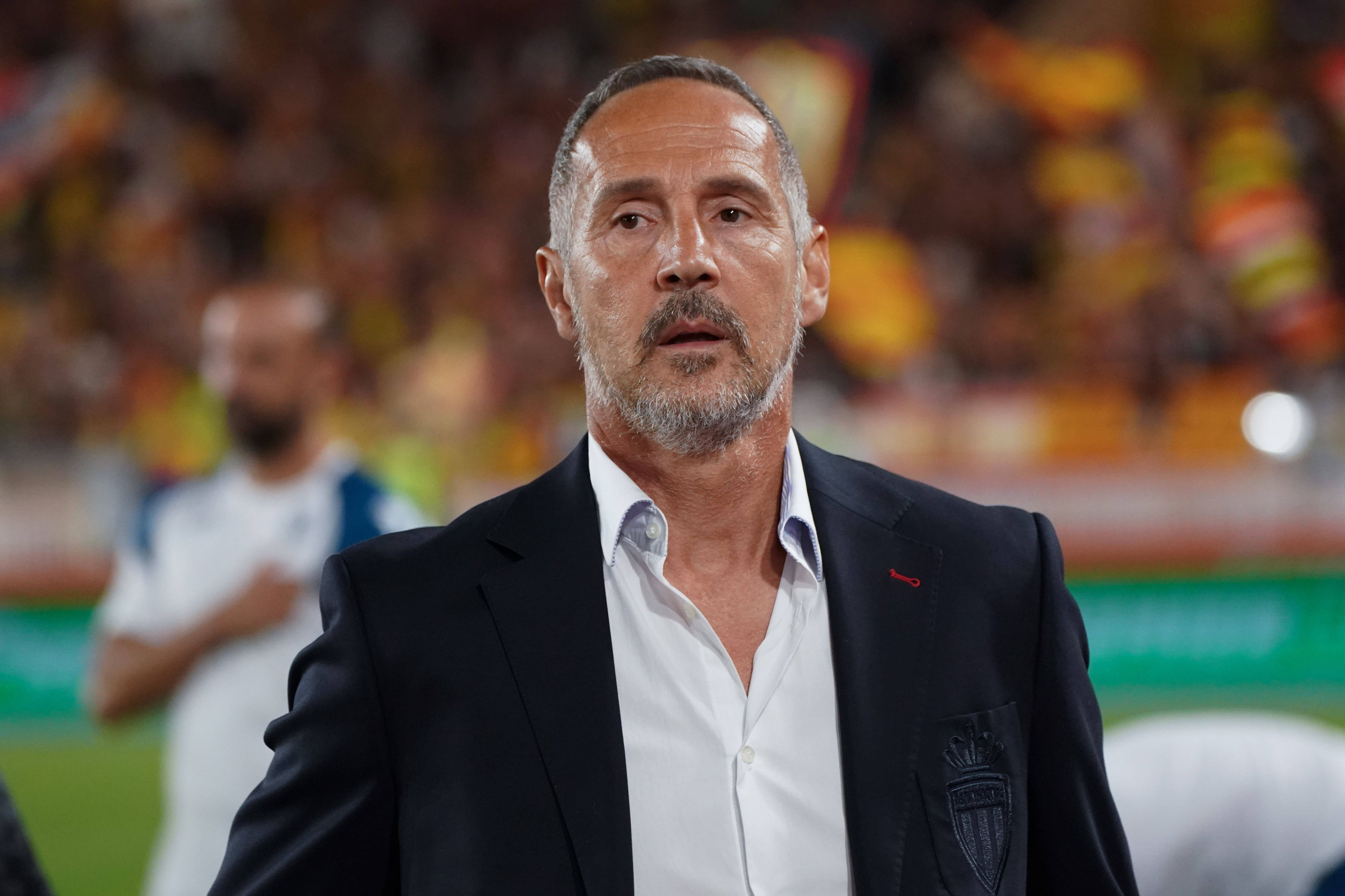 Adi Hütter, Ex-Coach von Borussia Mönchengladbach, ist nun bei der AS Monaco im Amt.
