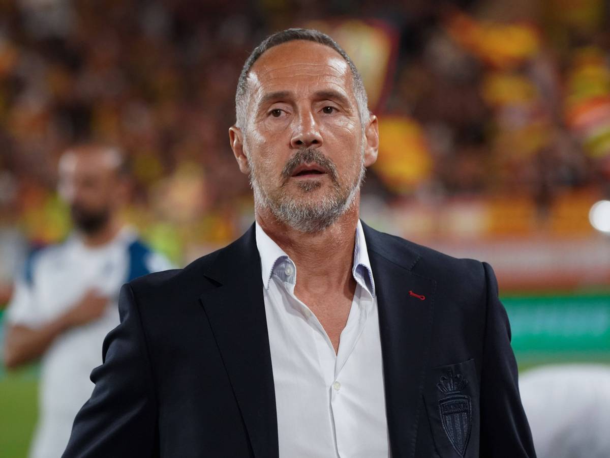 Adi Hütter, Ex-Coach von Borussia Mönchengladbach, ist nun bei der AS Monaco im Amt.