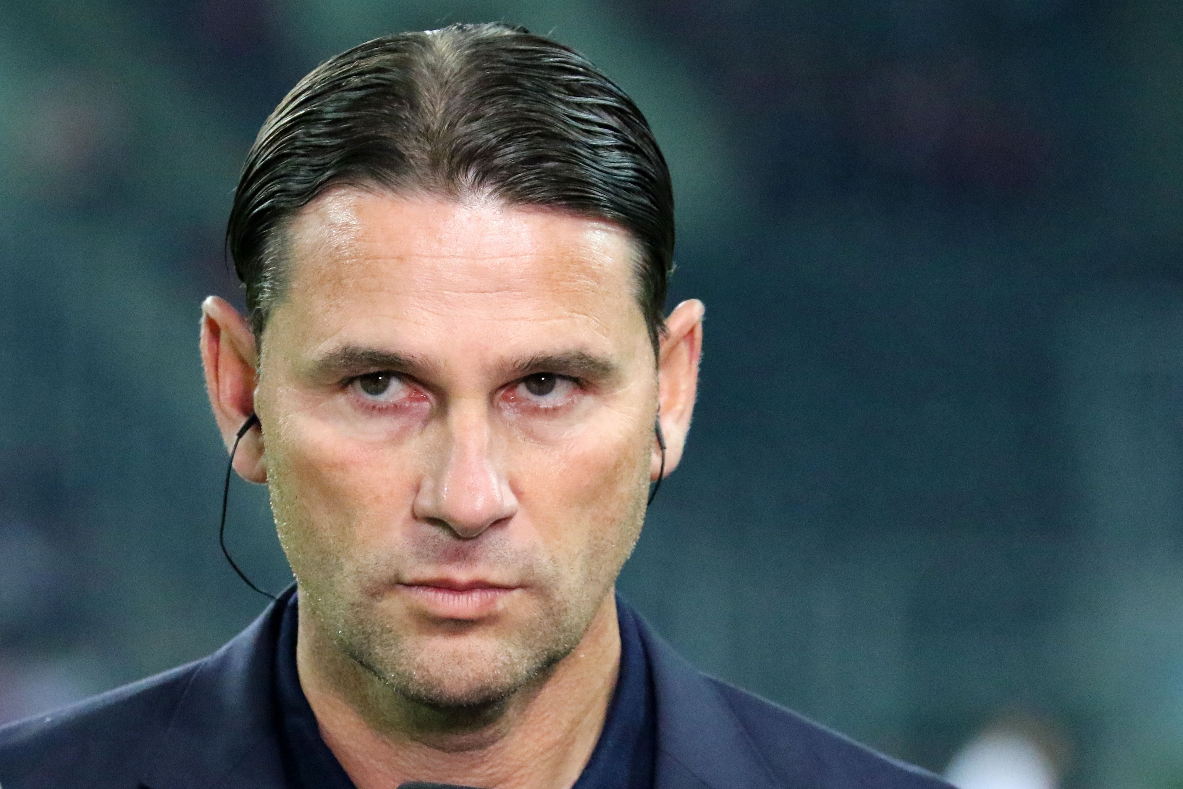 Gerardo Seoane beim Interview.