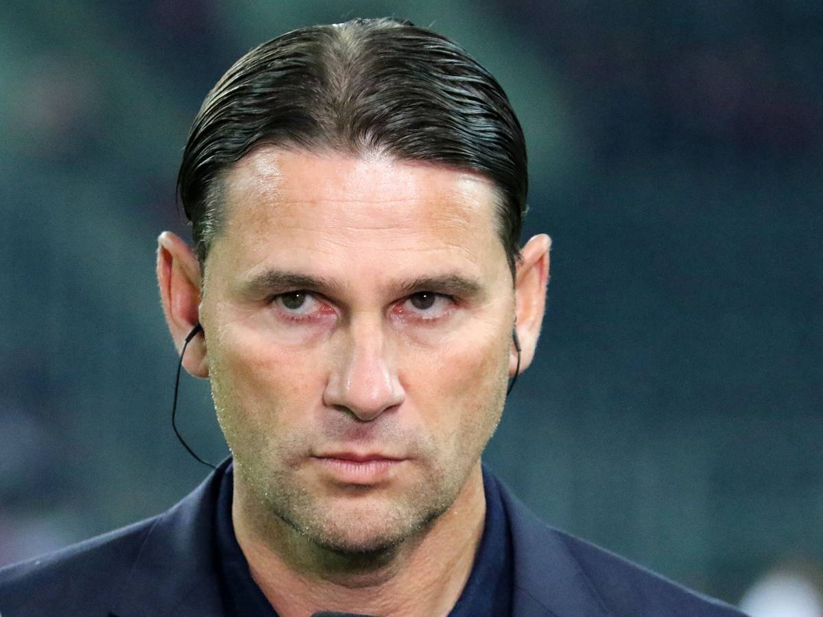 Gerardo Seoane beim Interview.
