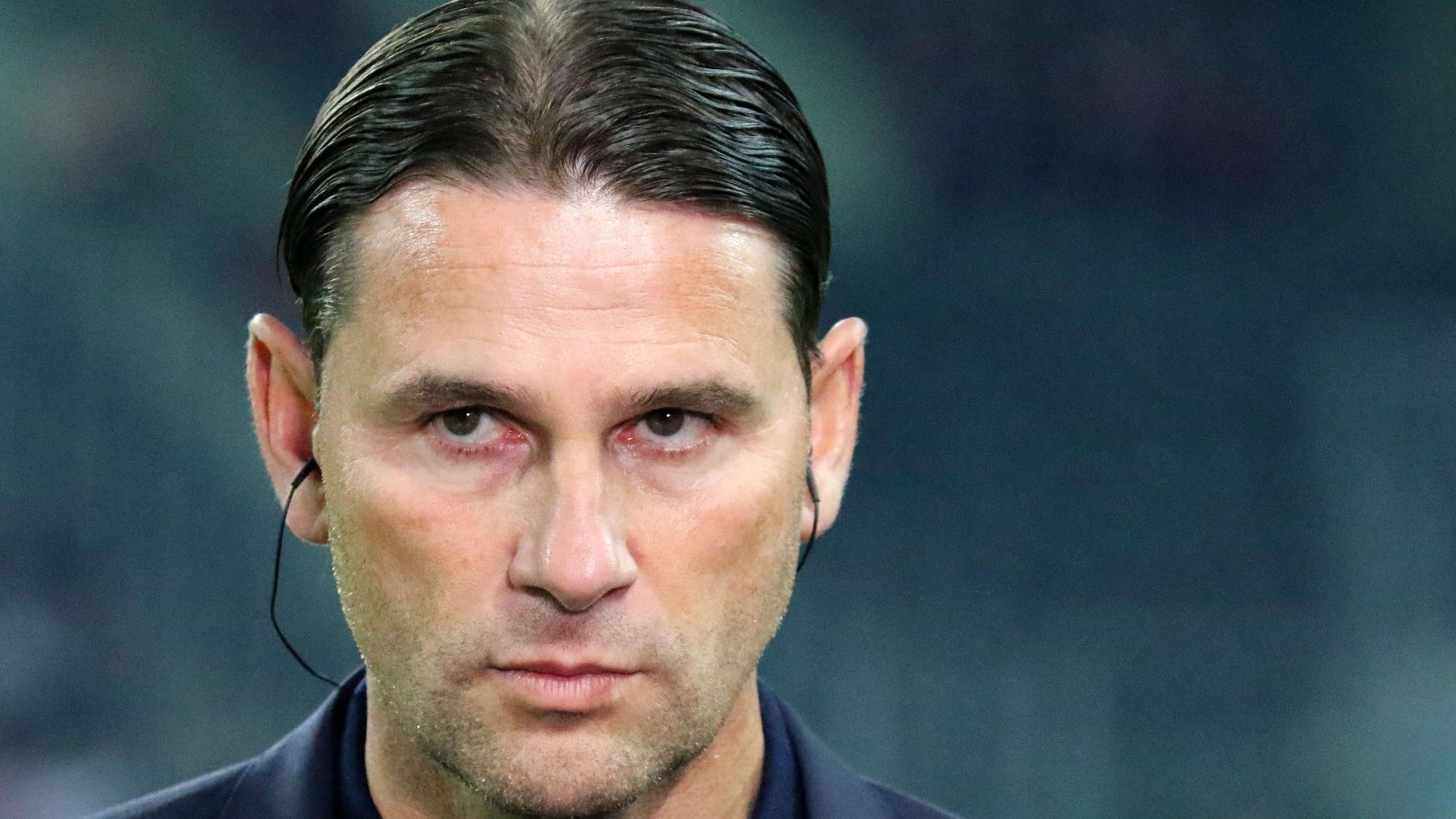 Gerardo Seoane beim Interview.