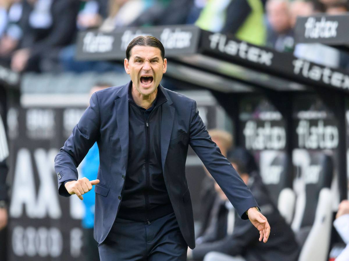 Gerardo Seoane gibt seinen Spielern Anweisungen.